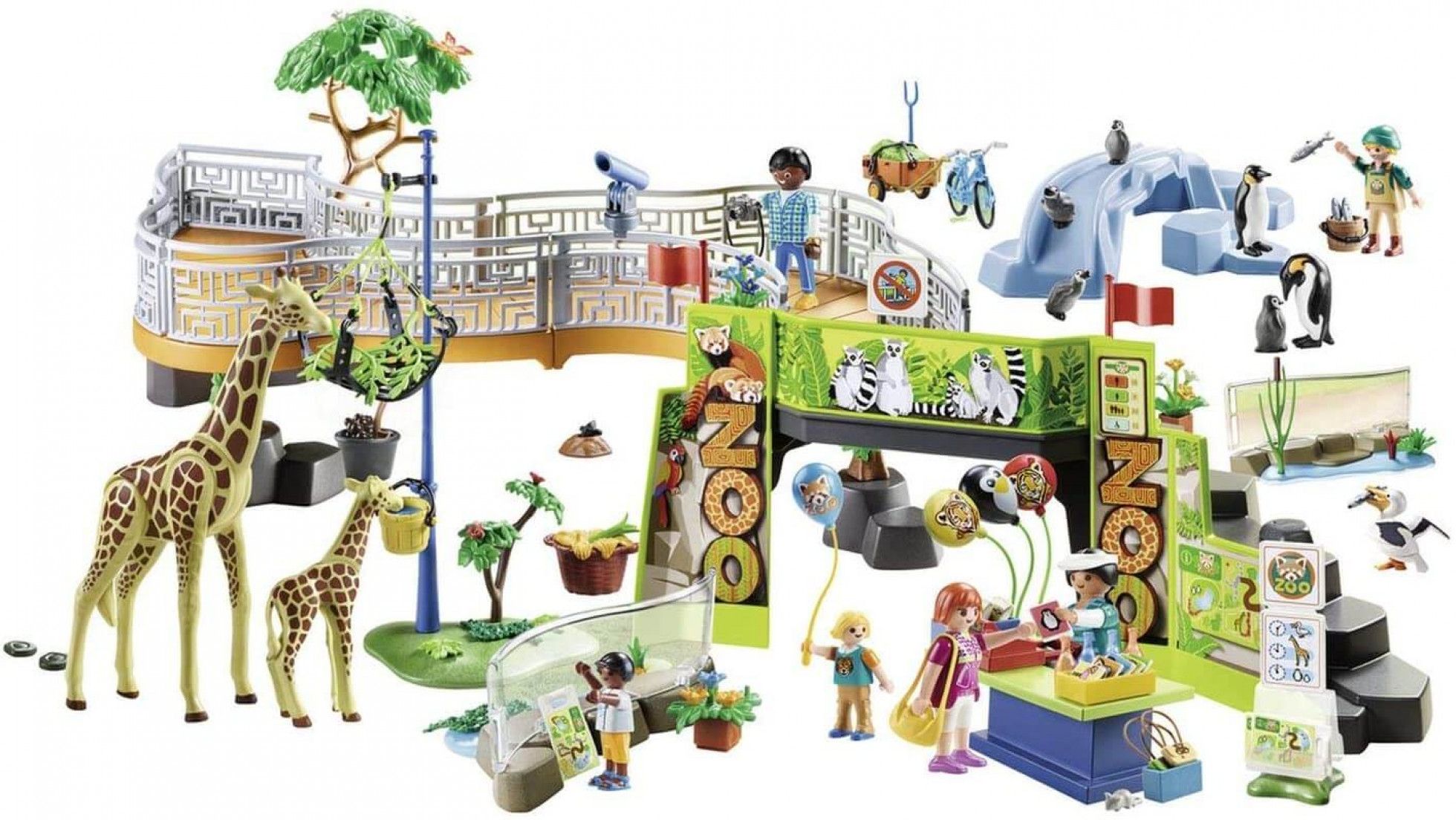 Gradina zoologica - Playmobil 5