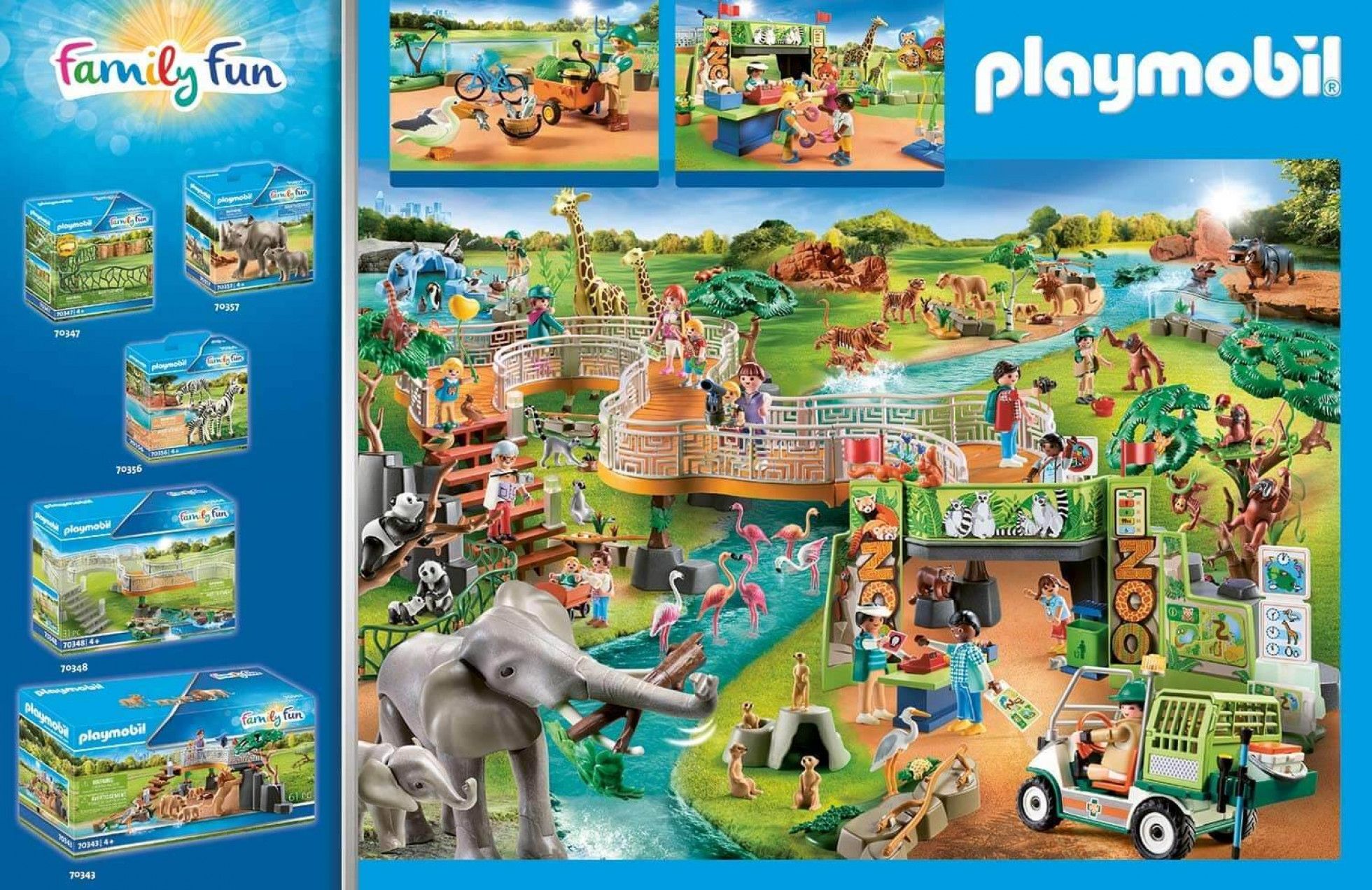 Gradina zoologica - Playmobil 6