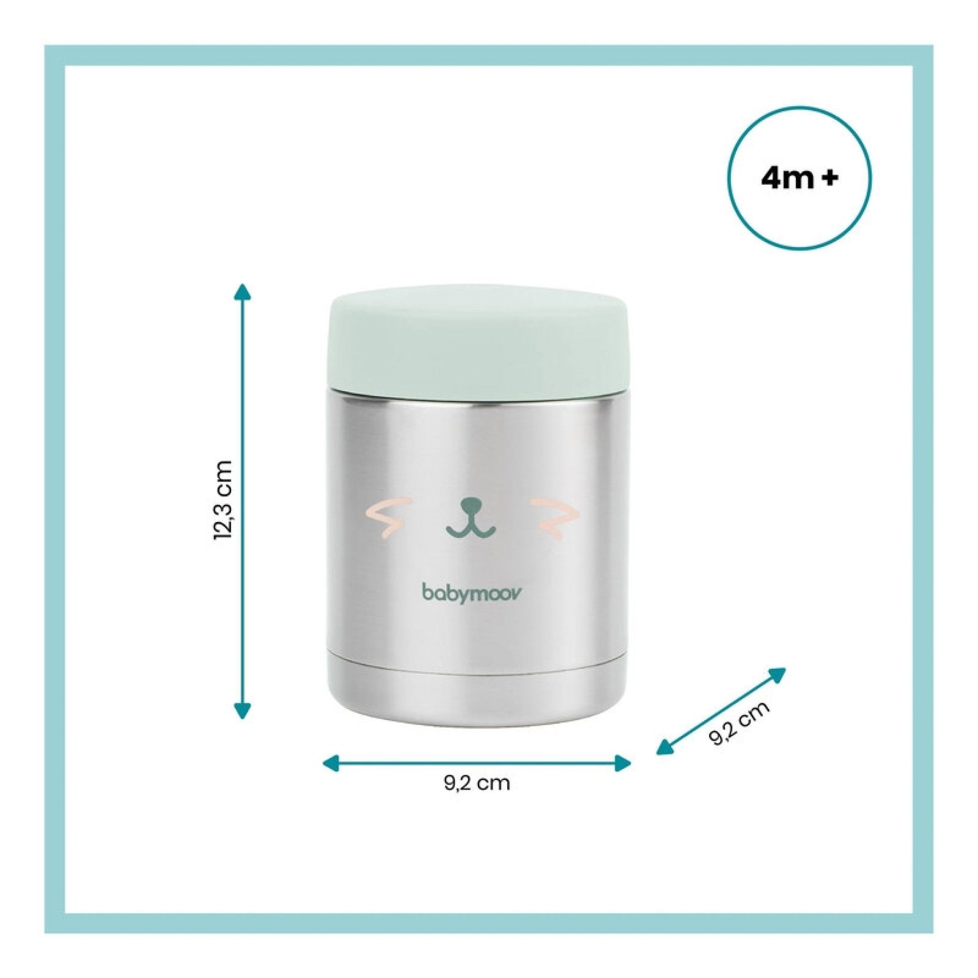 Recipient termoizolant pentru mancare - Babymoov 5