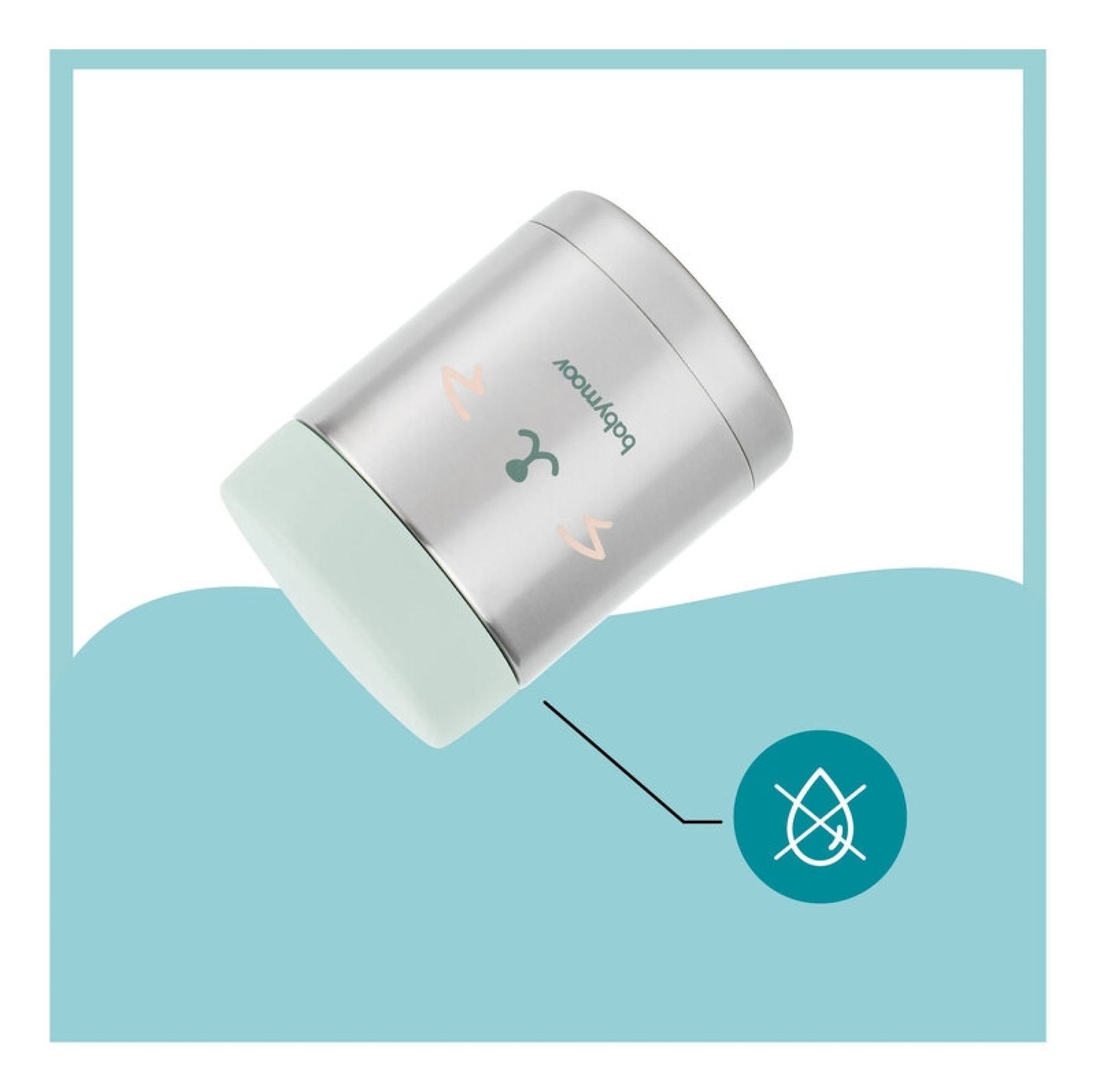 Recipient termoizolant pentru mancare - Babymoov 6