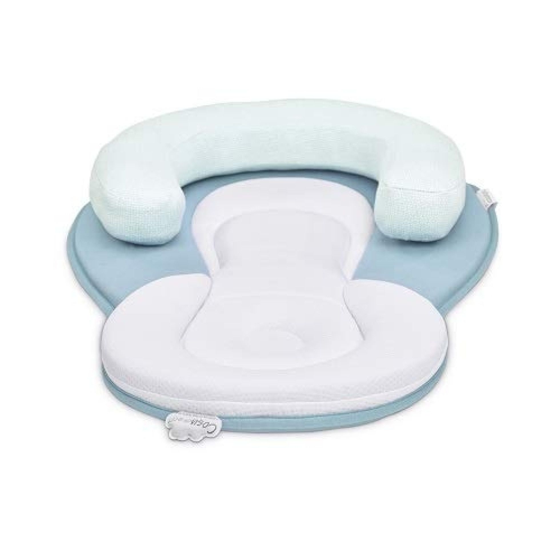 Suport pentru somn 2 in 1 Cosydream Mosaic, Albastru - Babymoov 2