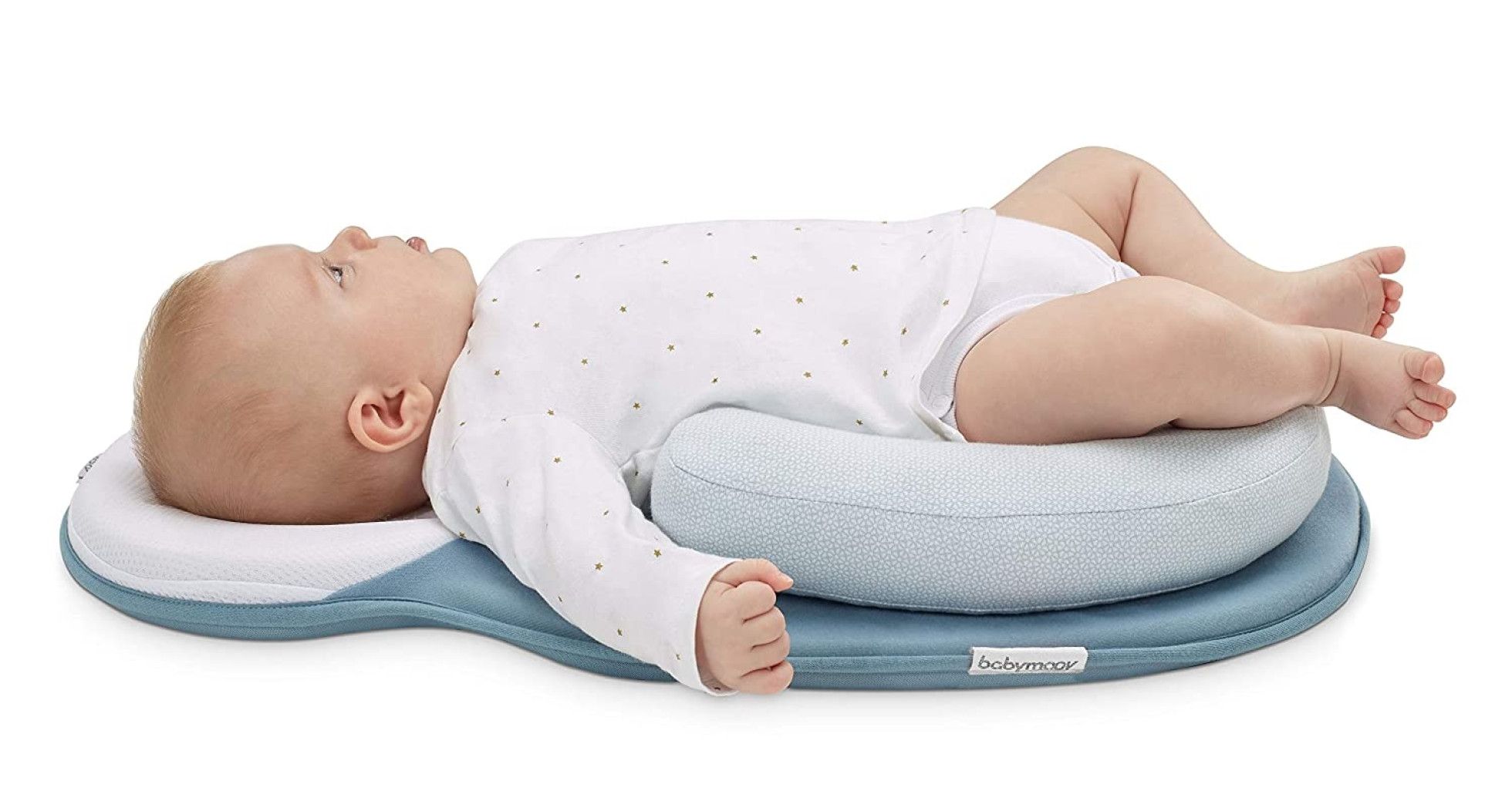 Suport pentru somn 2 in 1 Cosydream Mosaic, Albastru - Babymoov 3