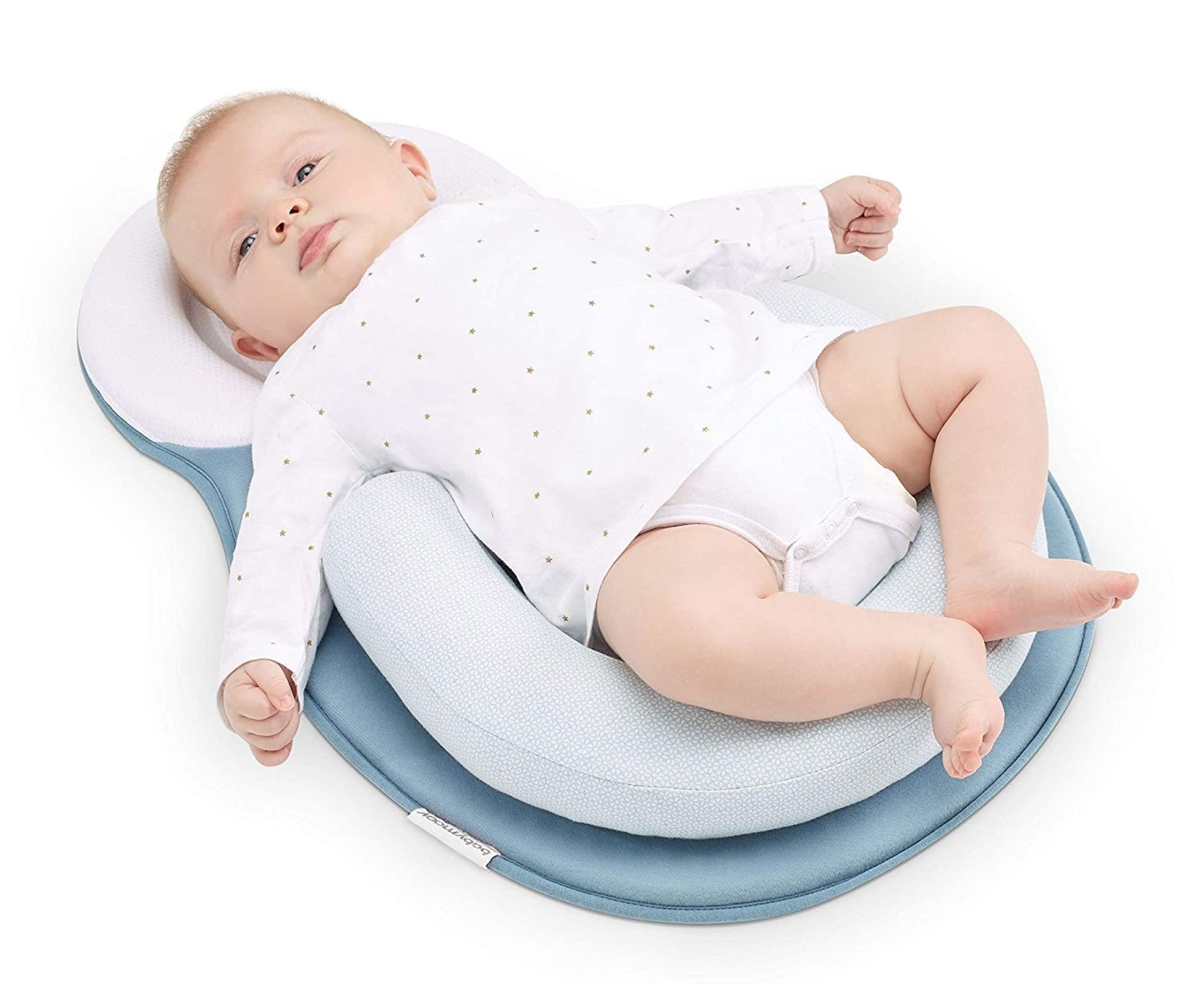 Suport pentru somn 2 in 1 Cosydream Mosaic, Albastru - Babymoov 5