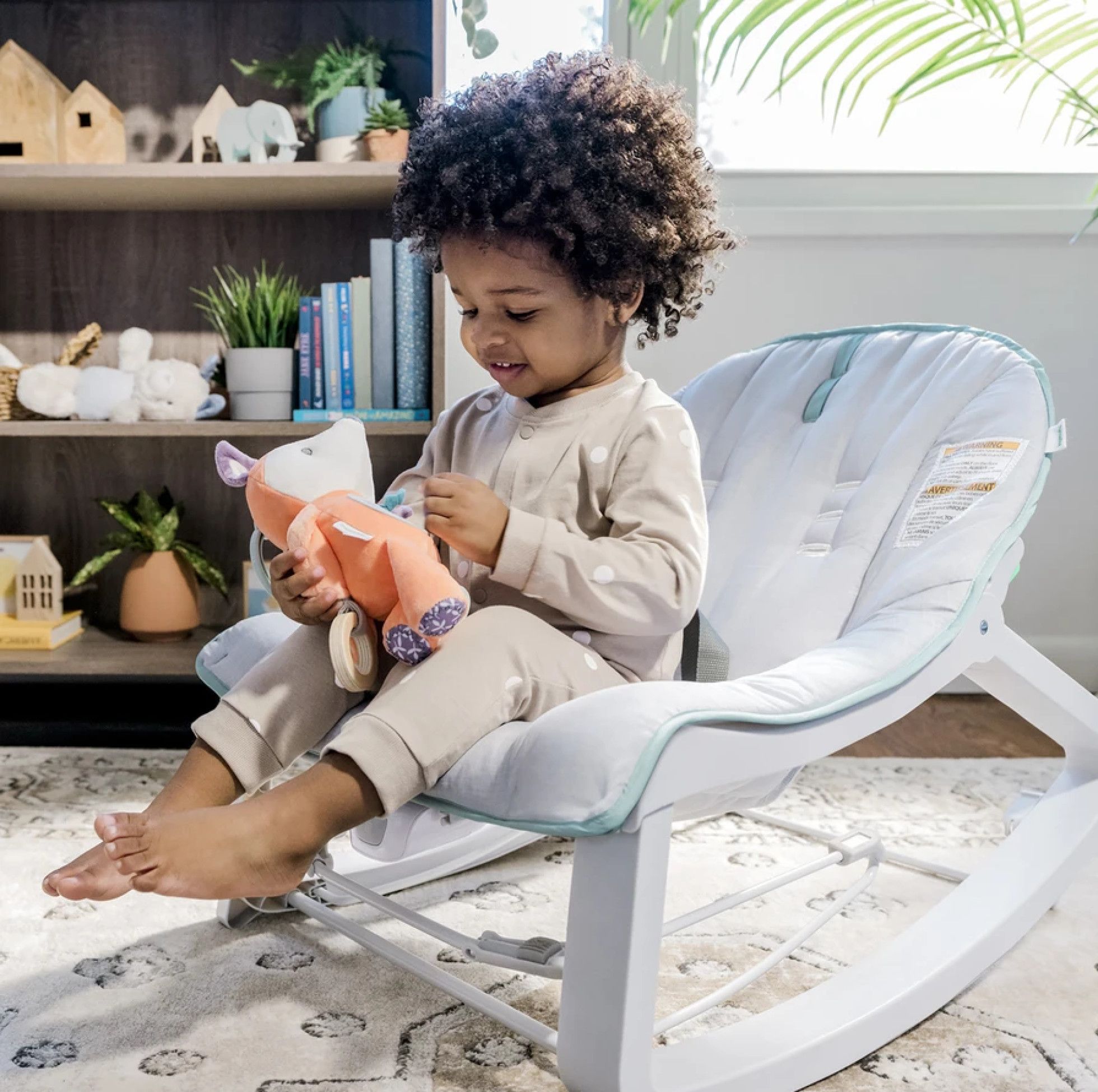 Leagan si balansoar Keep Cozy 3 in 1 Weaver - InGenuity 6