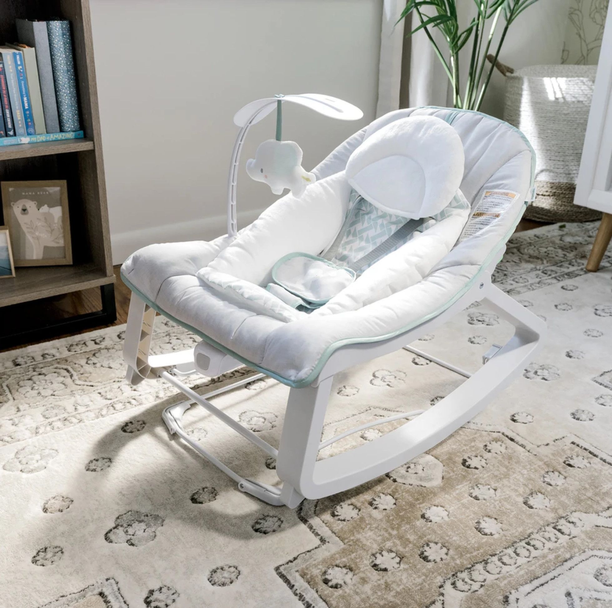 Leagan si balansoar Keep Cozy 3 in 1 Weaver - InGenuity 7