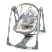 Leagan portabil Swing 'n Go Portable Swing™ Bella Teddy™ - InGenuity