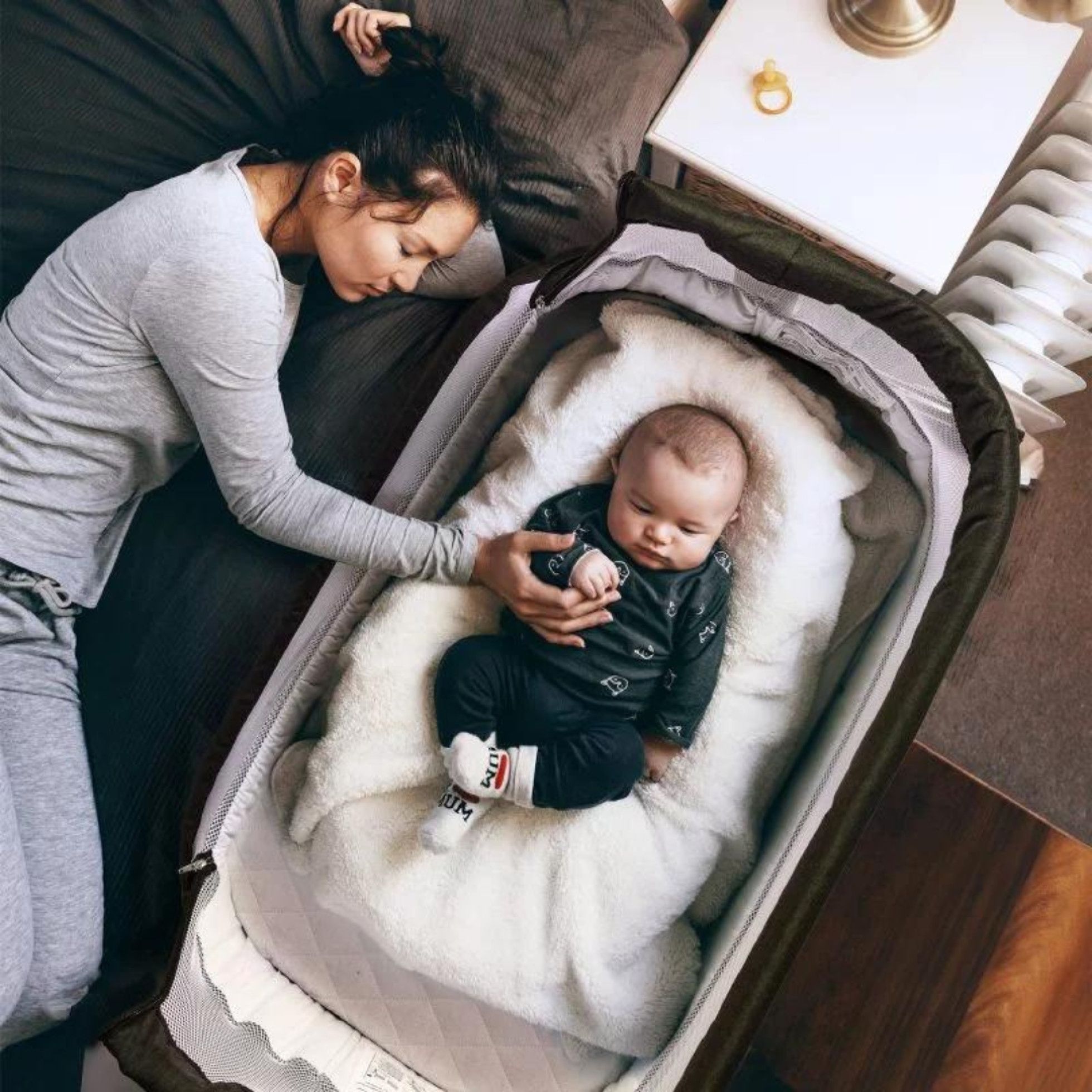 Patut co-sleeper Vivaldi Beige - BabyGo 5