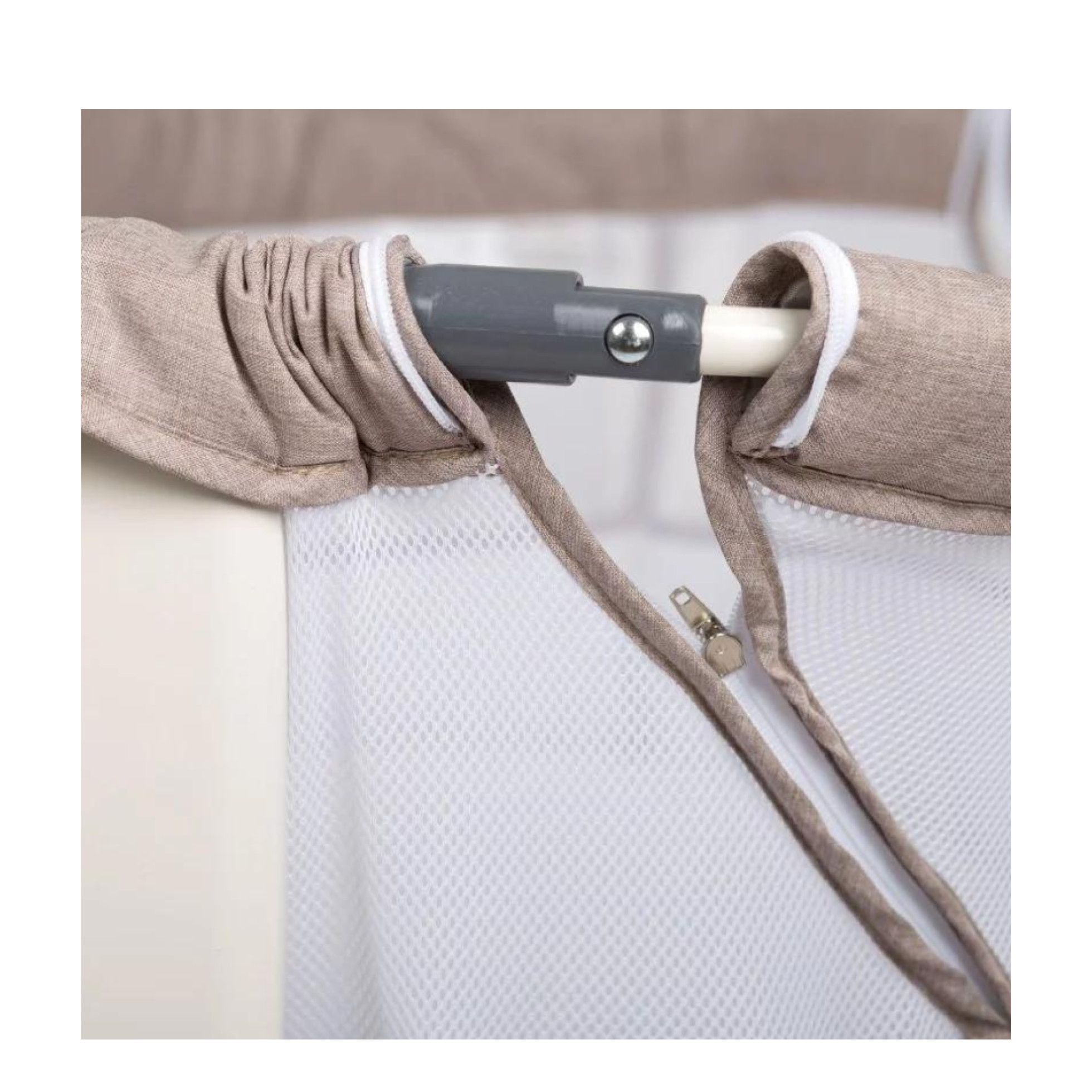 Patut co-sleeper Vivaldi Beige - BabyGo 6