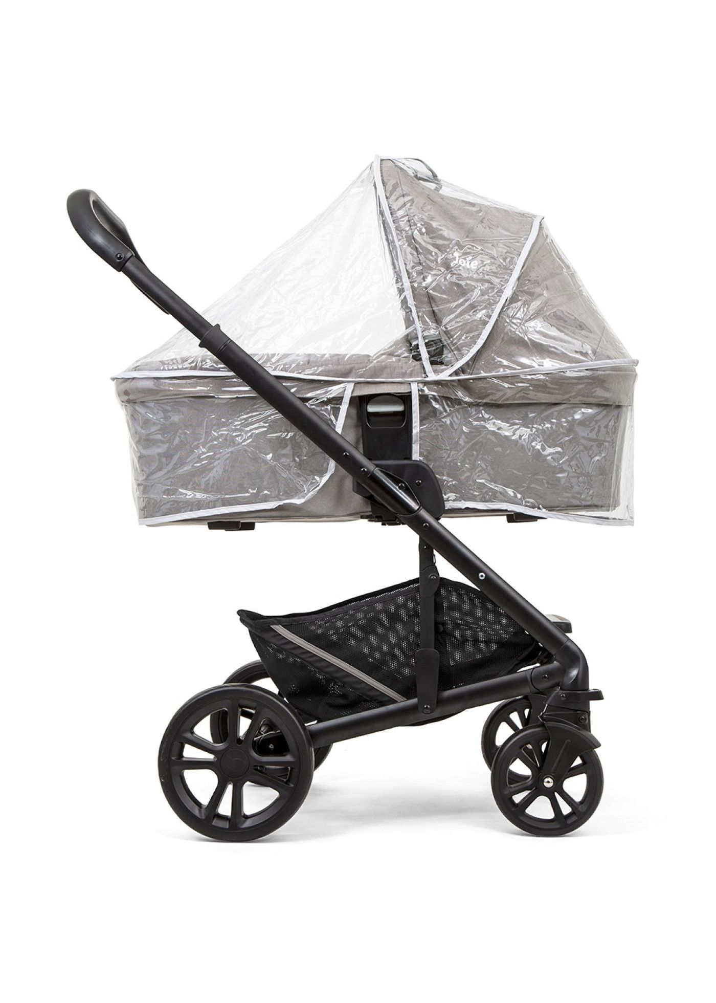 Carucior multifunctional 2 in 1 Chrome Pebble - Joie 12