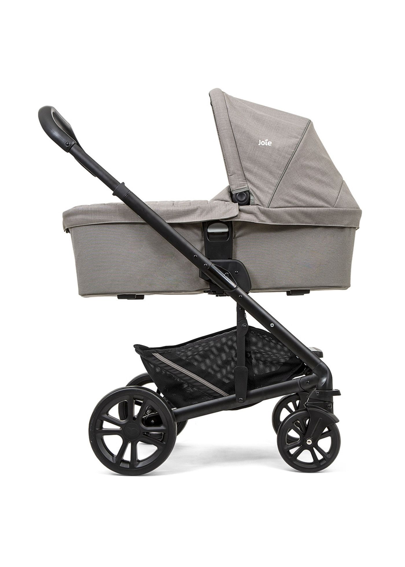 Carucior multifunctional 2 in 1 Chrome Pebble - Joie 3