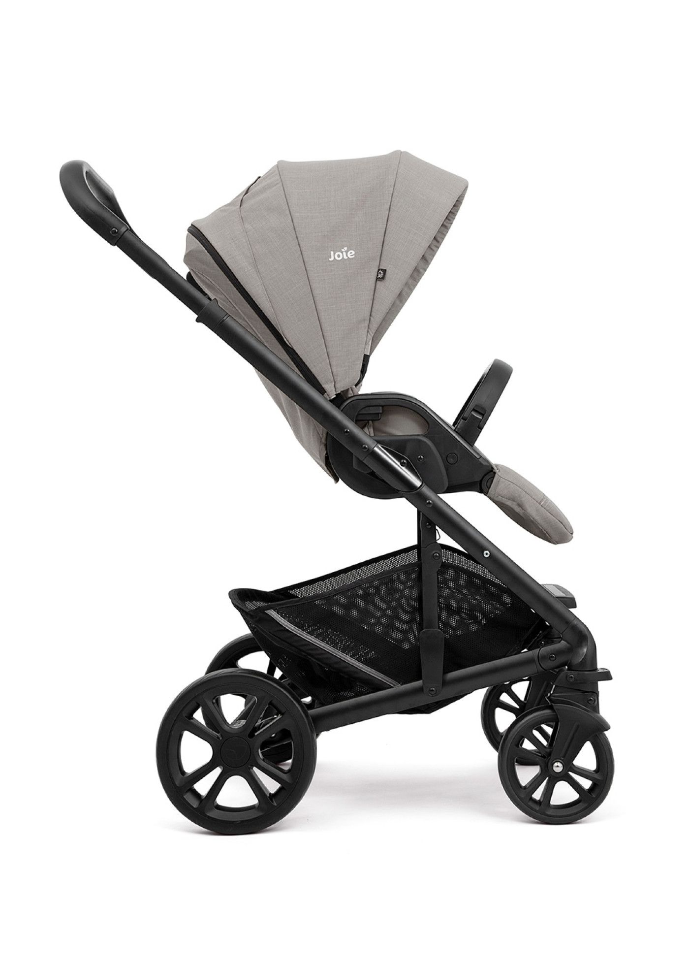 Carucior multifunctional 2 in 1 Chrome Pebble - Joie 7