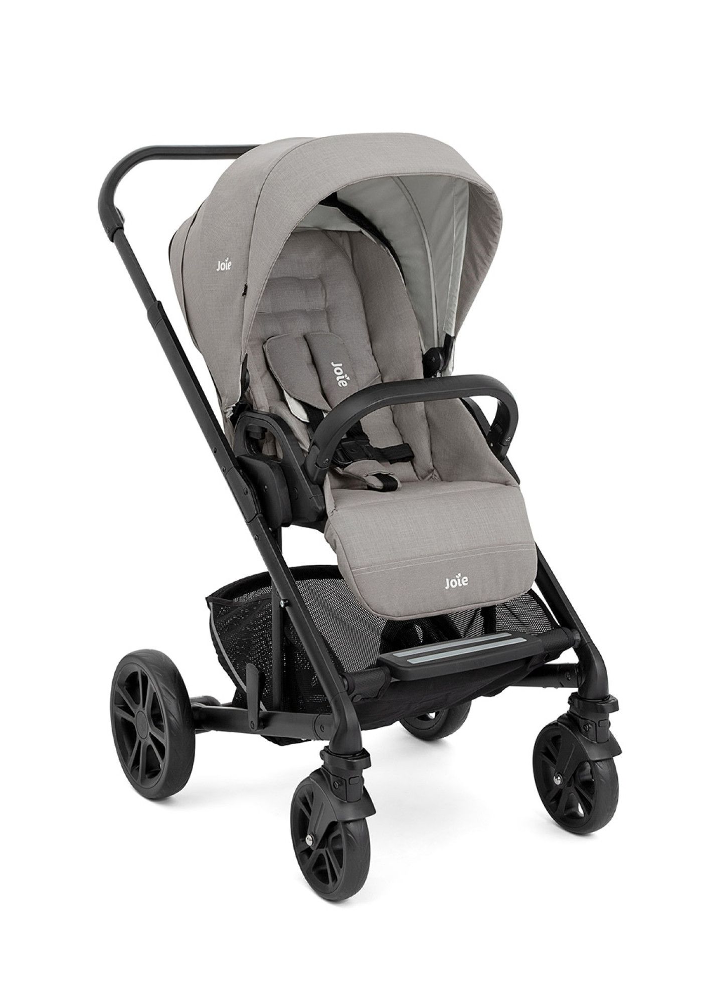 Carucior multifunctional 2 in 1 Chrome Pebble - Joie 5