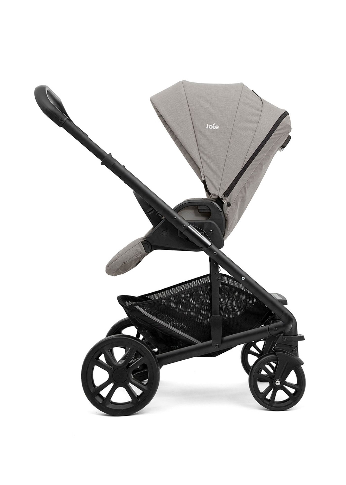 Carucior multifunctional 2 in 1 Chrome Pebble - Joie 6