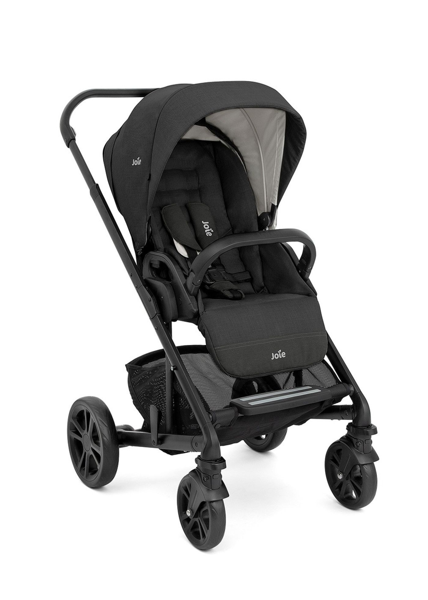 Carucior multifunctional 2 in 1 Chrome Shale - Joie 2