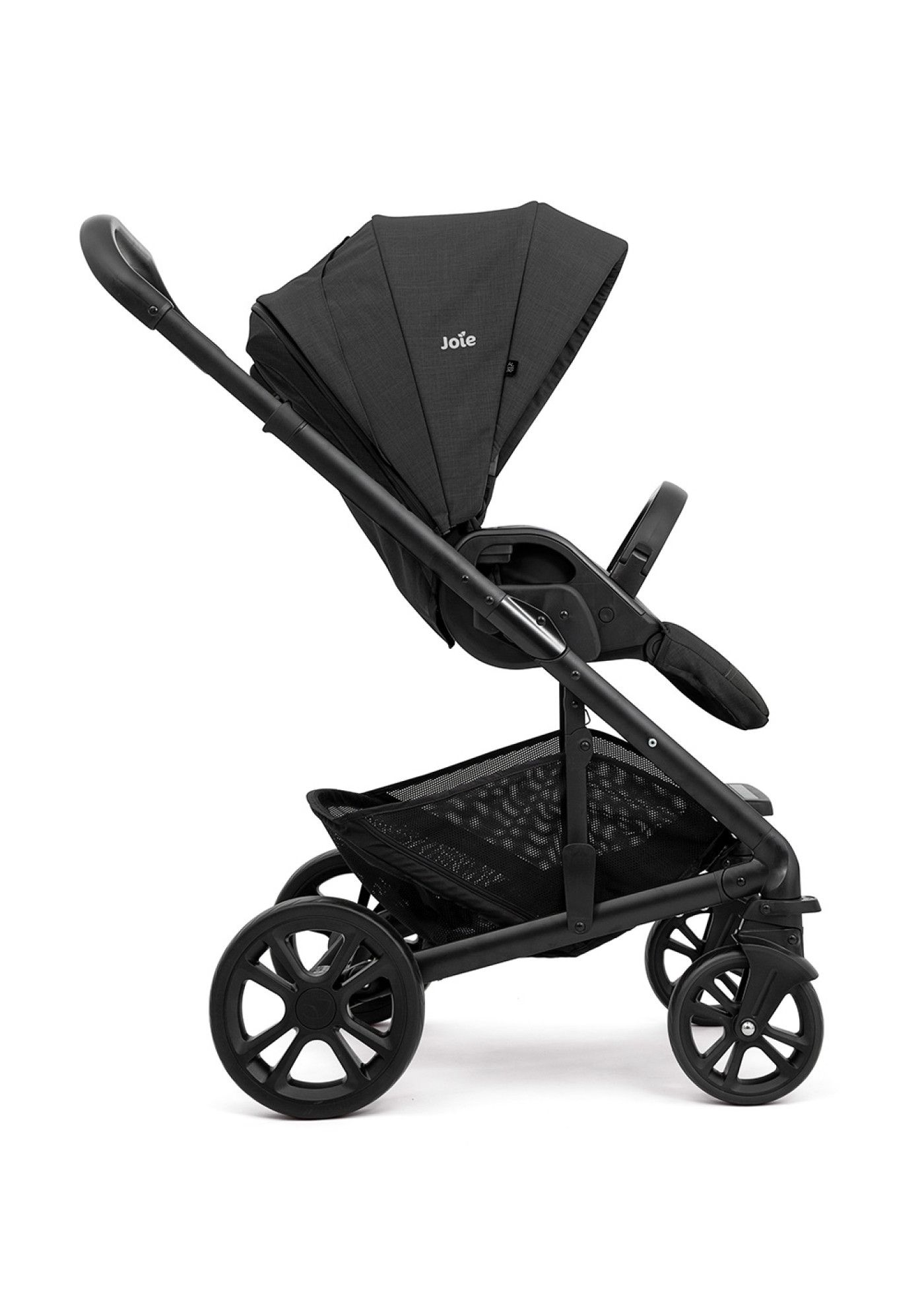 Carucior multifunctional 2 in 1 Chrome Shale - Joie 4