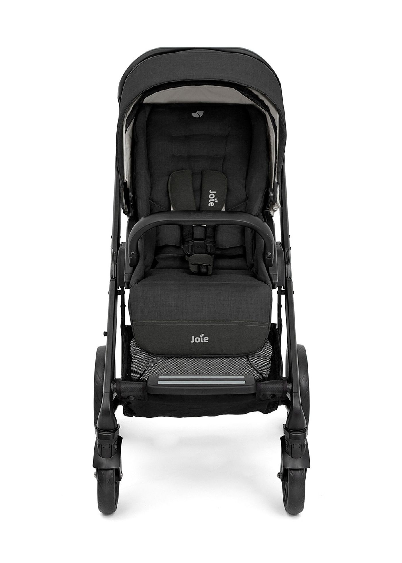 Carucior multifunctional 2 in 1 Chrome Shale - Joie 3