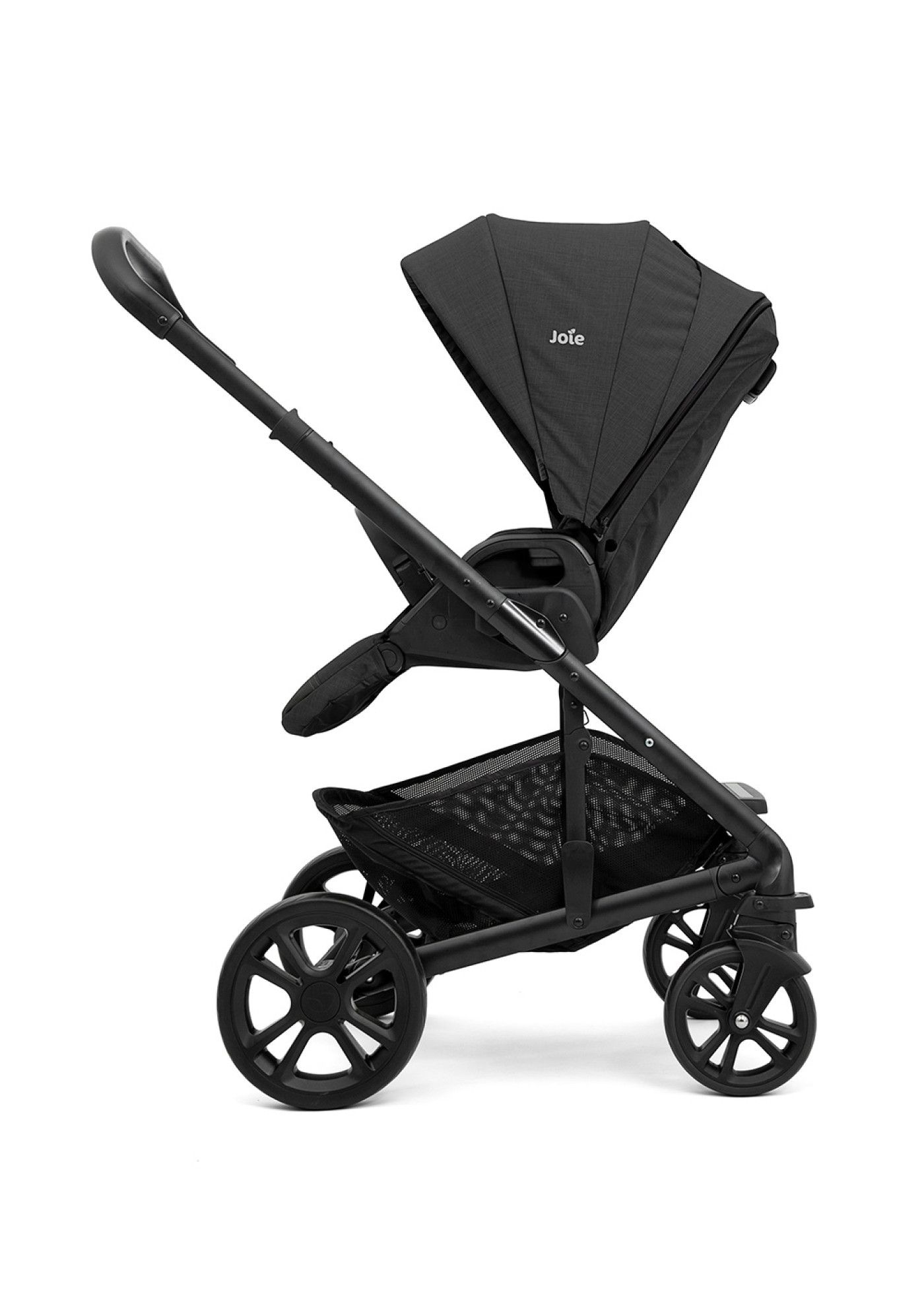 Carucior multifunctional 2 in 1 Chrome Shale - Joie 5