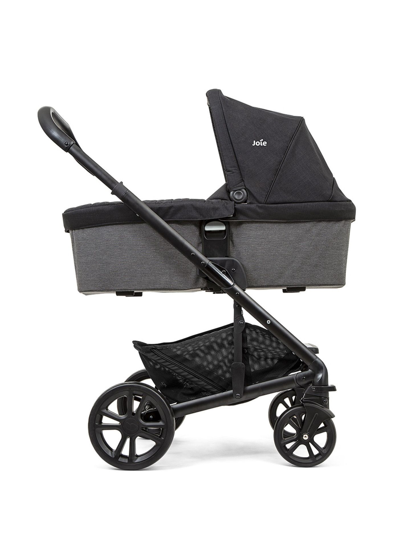 Carucior multifunctional 2 in 1 Chrome Shale - Joie 8