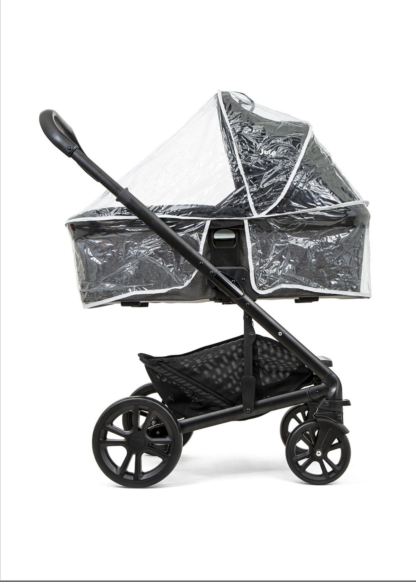 Carucior multifunctional 2 in 1 Chrome Shale - Joie 9