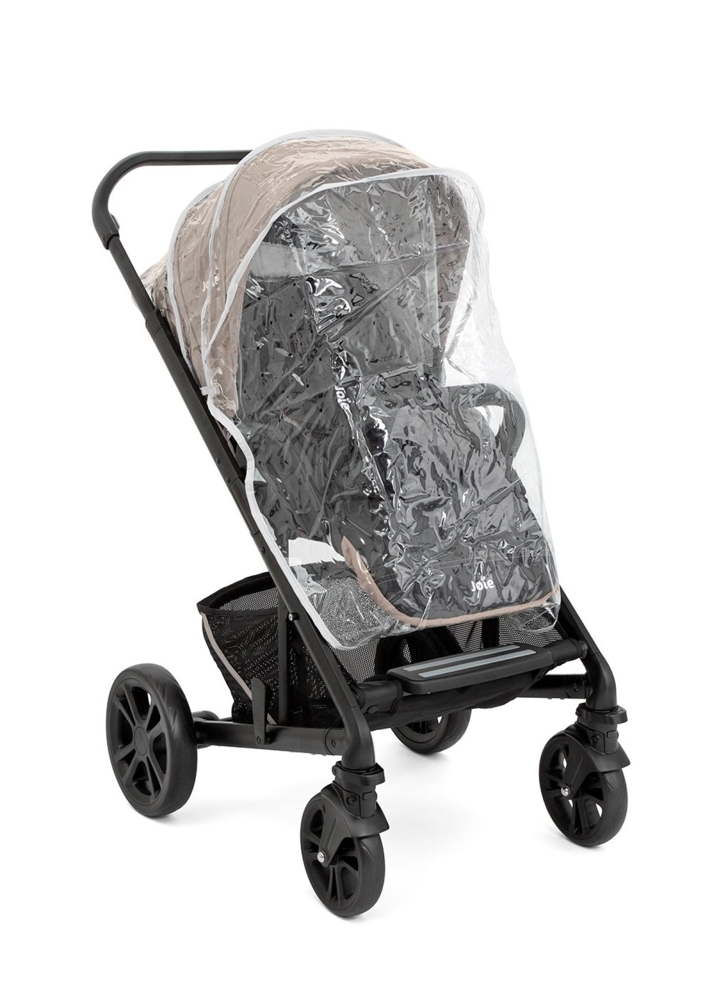 Carucior multifunctional 3 in 1 Chrome Mushroom - Joie 6