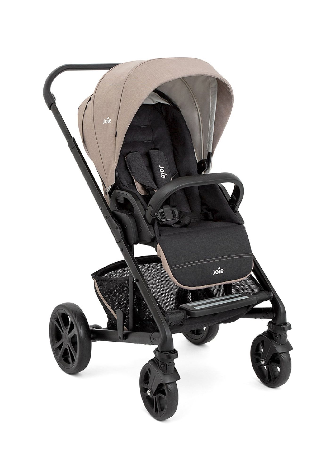 Carucior multifunctional 3 in 1 Chrome Mushroom - Joie 8