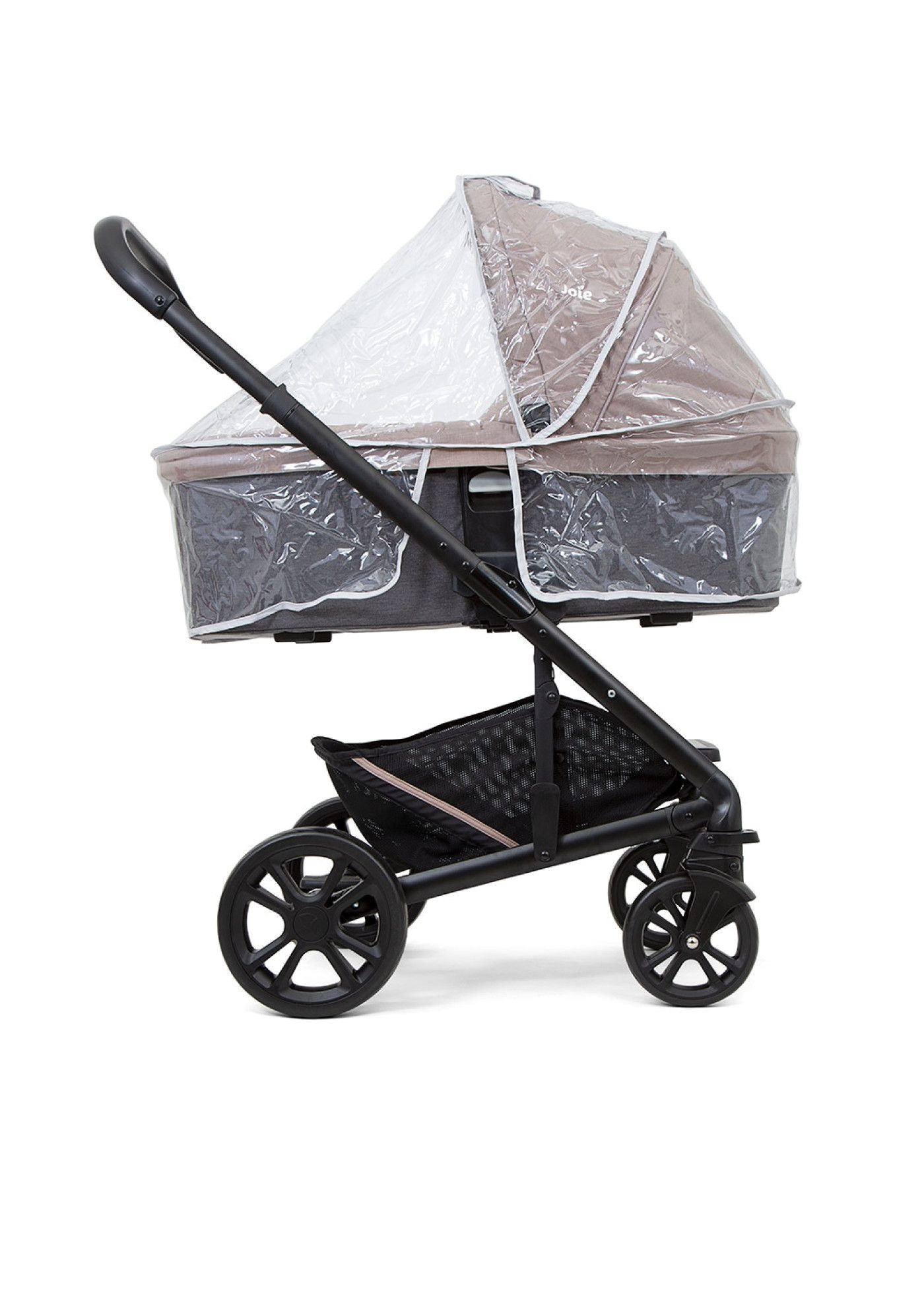Carucior multifunctional 3 in 1 Chrome Mushroom - Joie 10