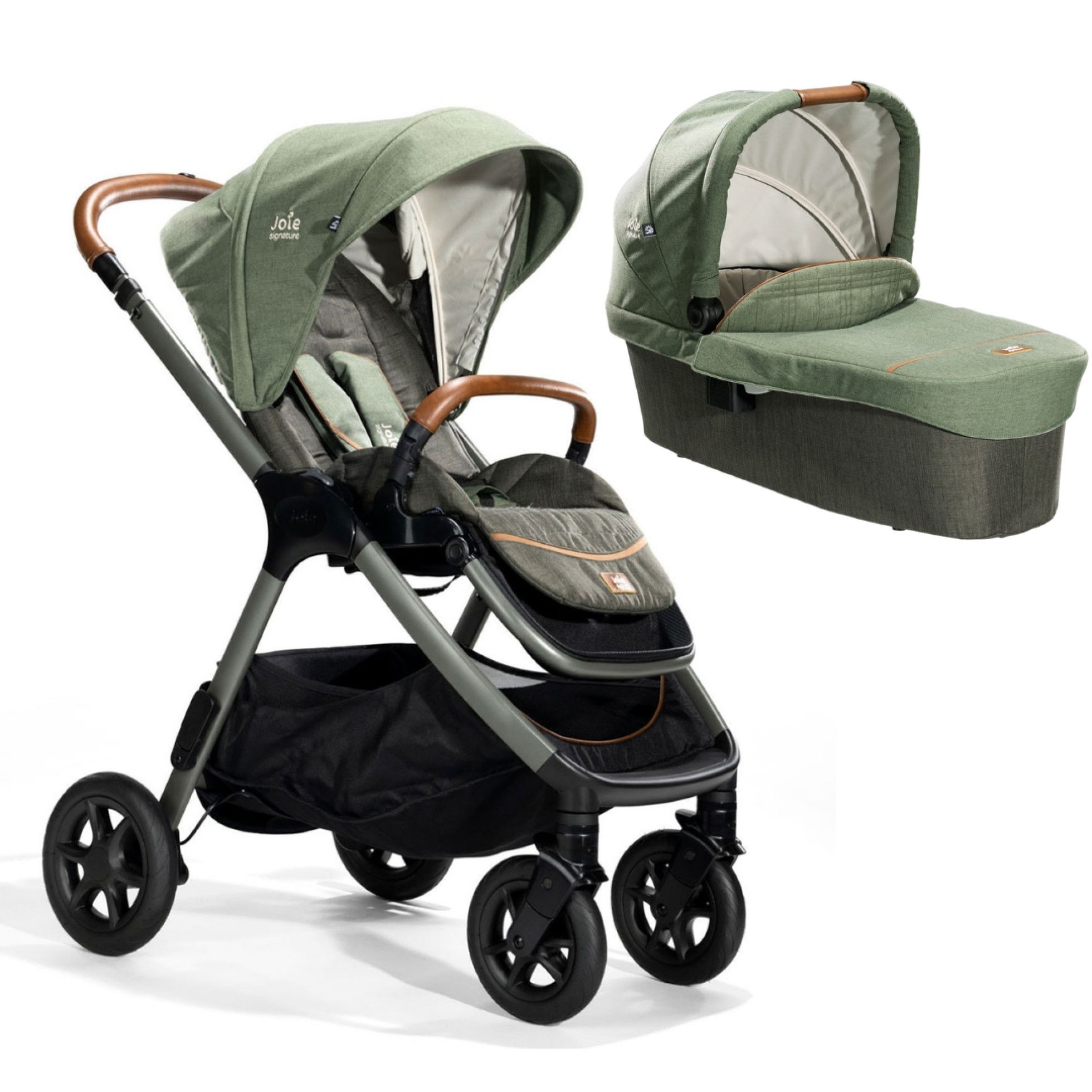 Carucior multifunctional 2 in 1 Finiti Signature Pine - Joie 2