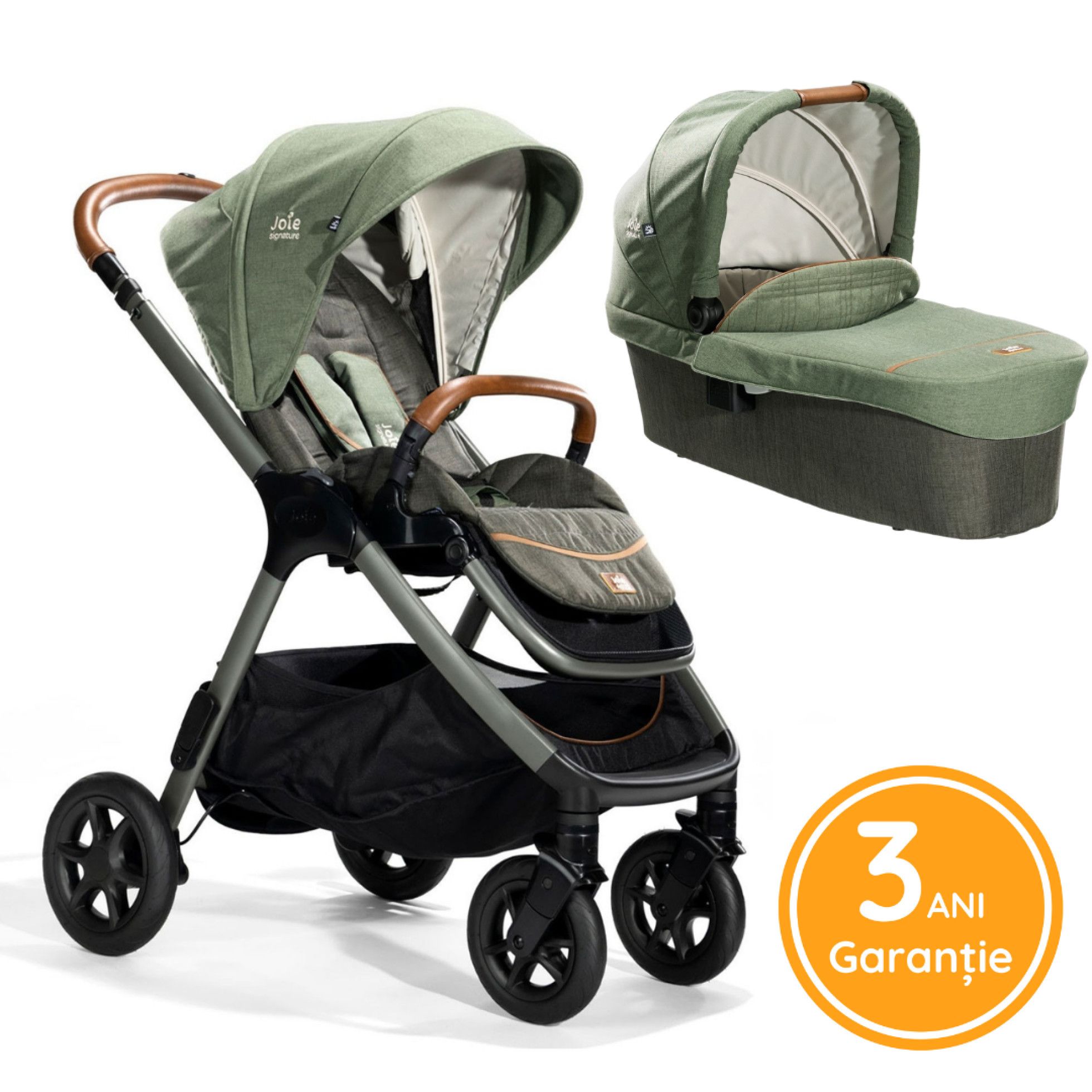 Carucior multifunctional 2 in 1 Finiti Signature Pine - Joie 1