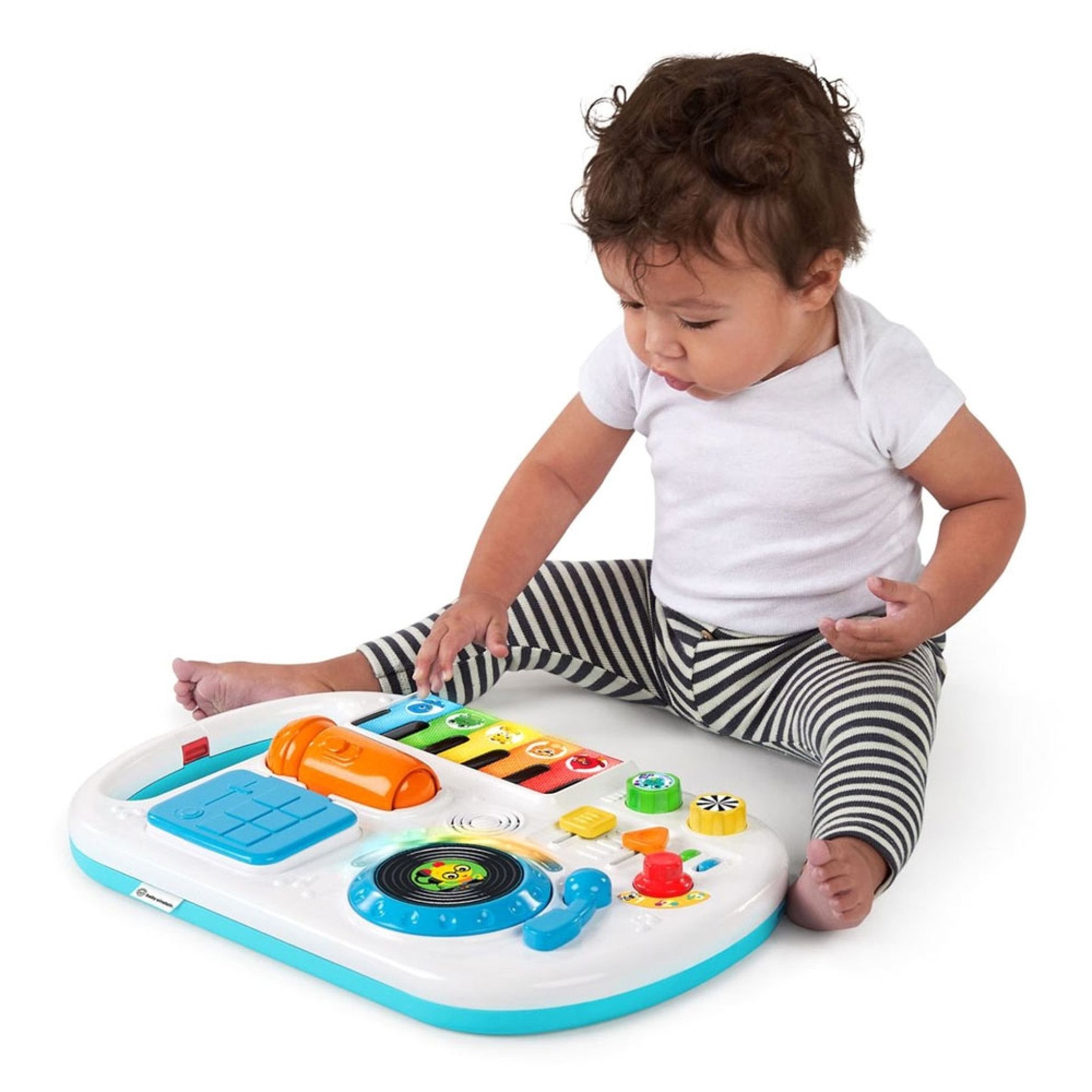 Centru de activitati 4 in 1 Mix & Roll - Baby Einstein 6