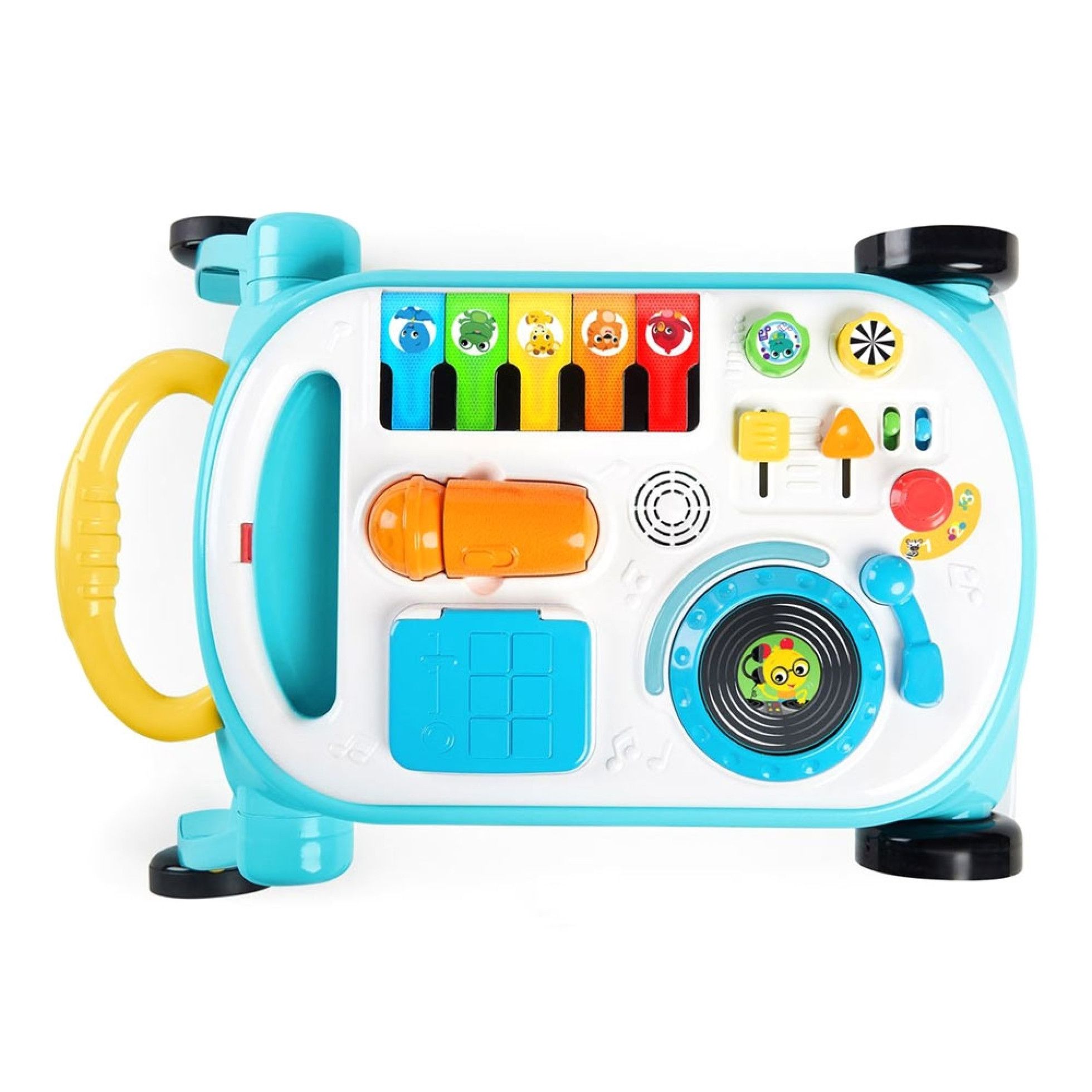 Centru de activitati 4 in 1 Mix & Roll - Baby Einstein 3