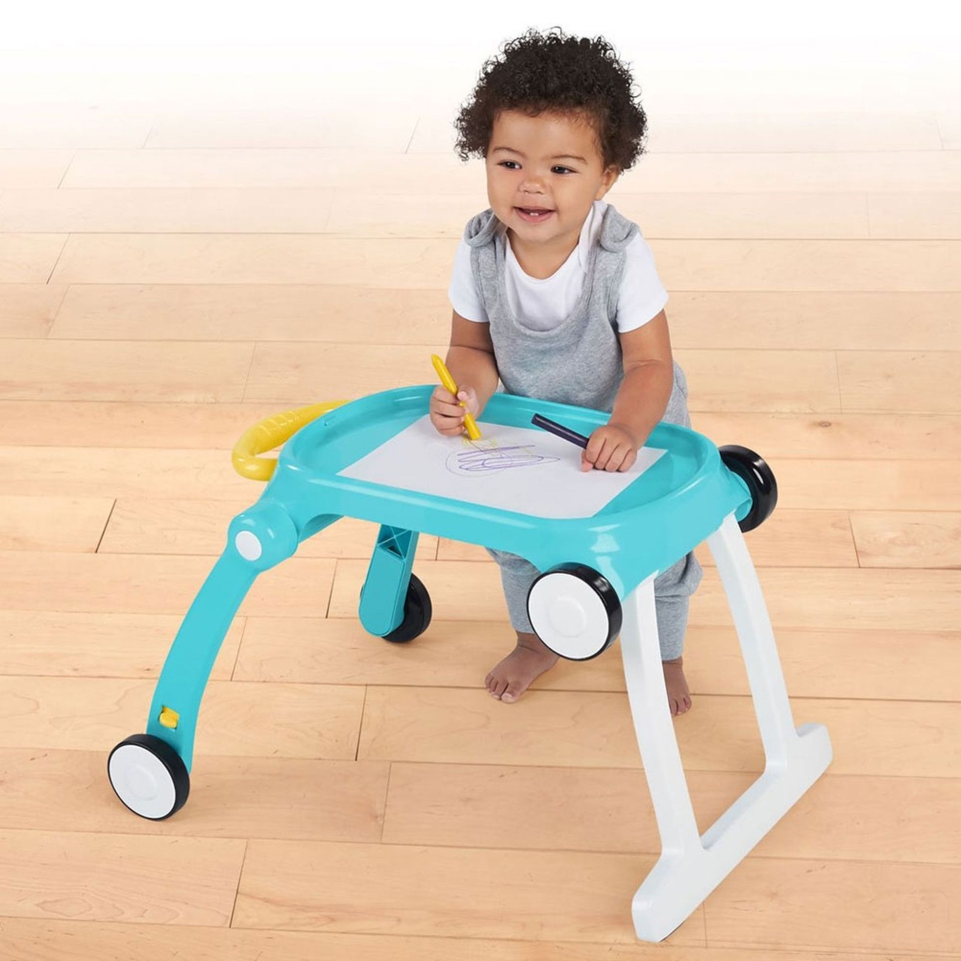 Centru de activitati 4 in 1 Mix & Roll - Baby Einstein 7