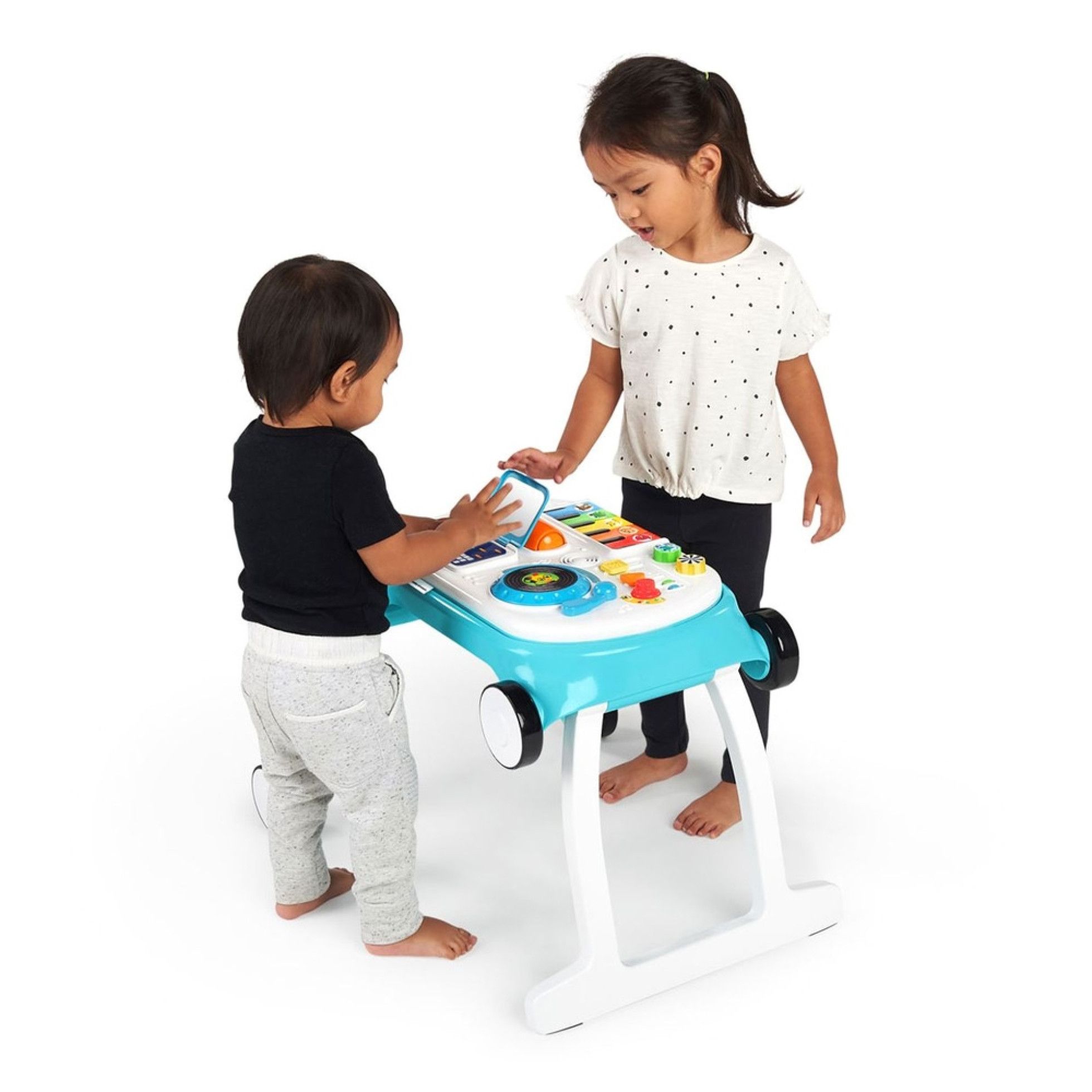 Centru de activitati 4 in 1 Mix & Roll - Baby Einstein 5