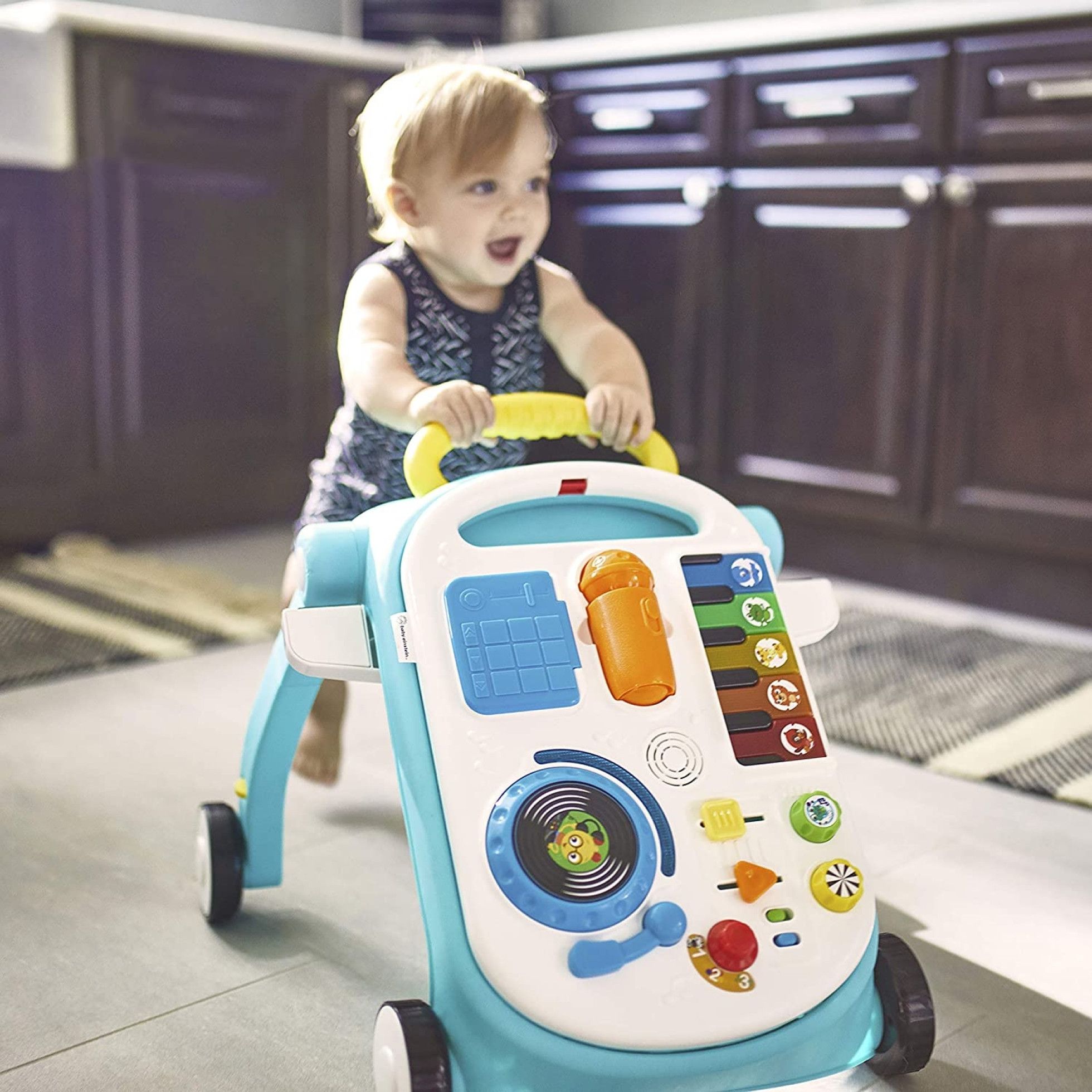 Centru de activitati 4 in 1 Mix & Roll - Baby Einstein 8