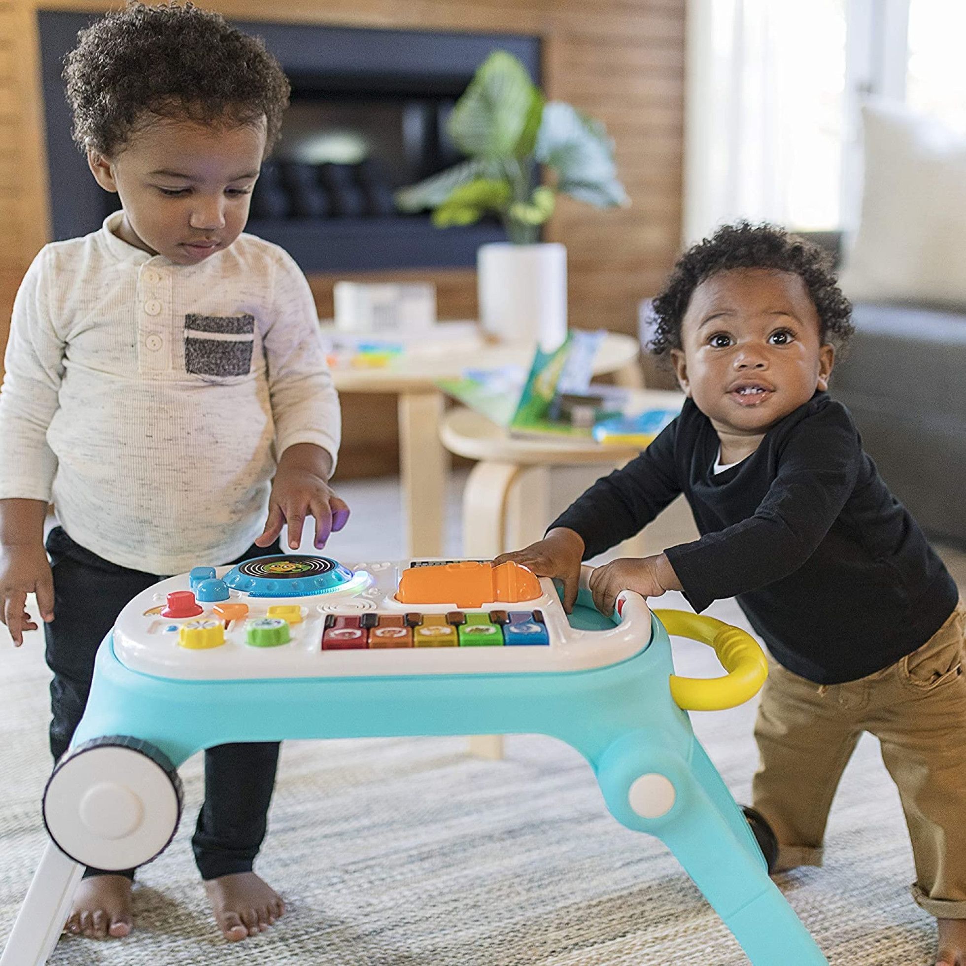 Centru de activitati 4 in 1 Mix & Roll - Baby Einstein 9