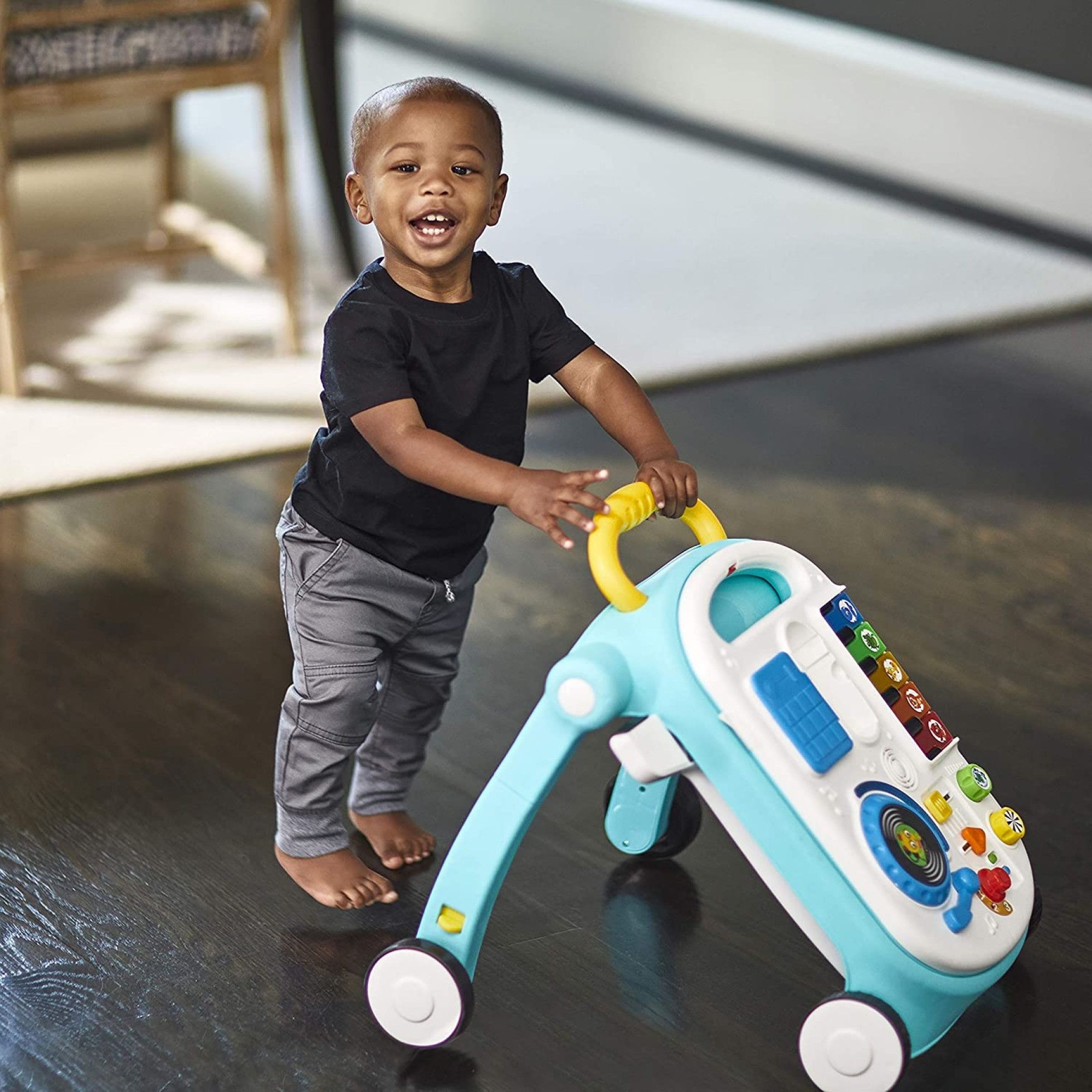 Centru de activitati 4 in 1 Mix & Roll - Baby Einstein 10