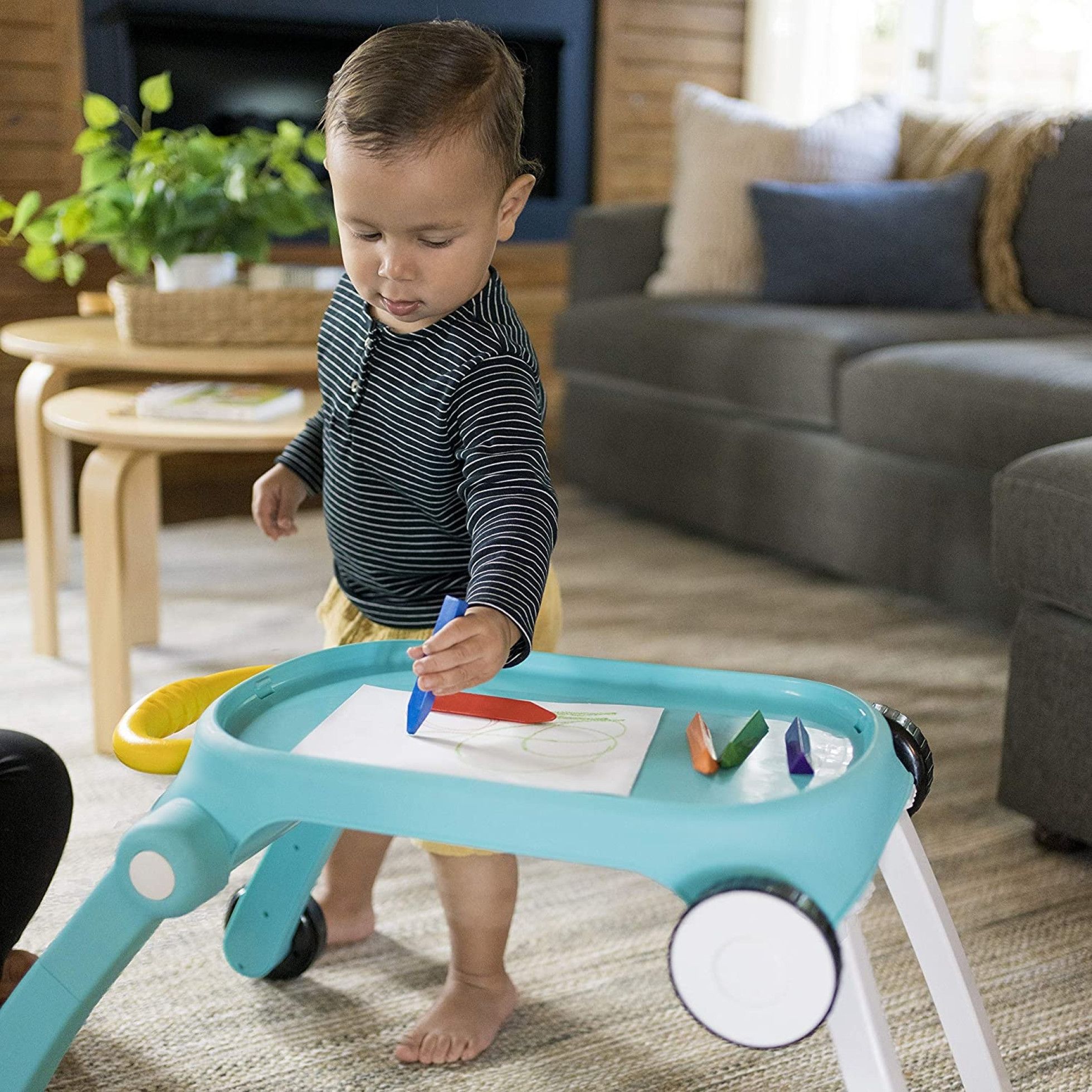 Centru de activitati 4 in 1 Mix & Roll - Baby Einstein 11