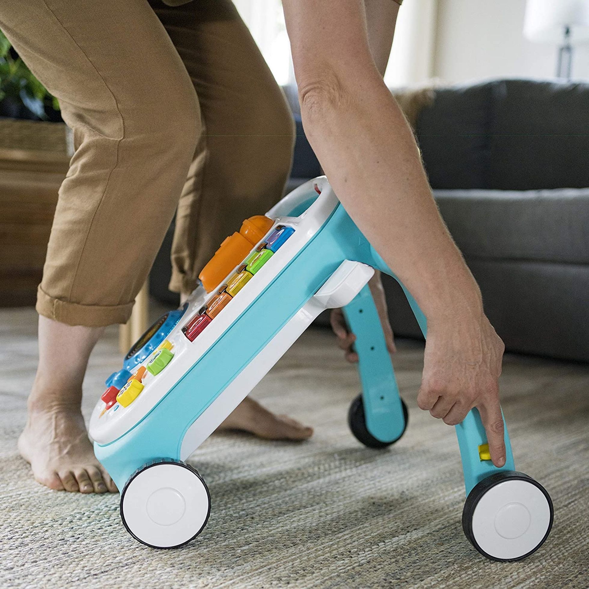 Centru de activitati 4 in 1 Mix & Roll - Baby Einstein 12