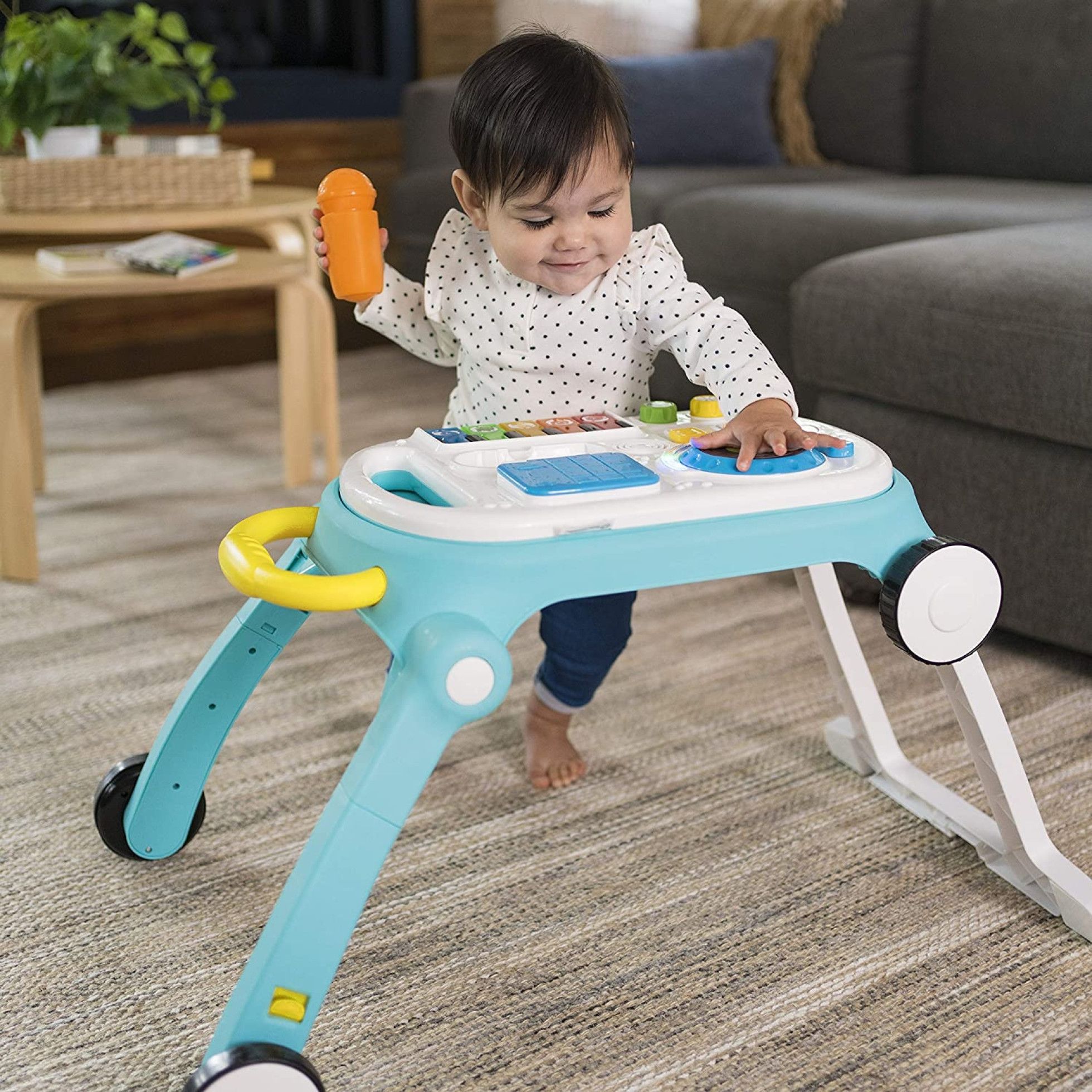 Centru de activitati 4 in 1 Mix & Roll - Baby Einstein 13