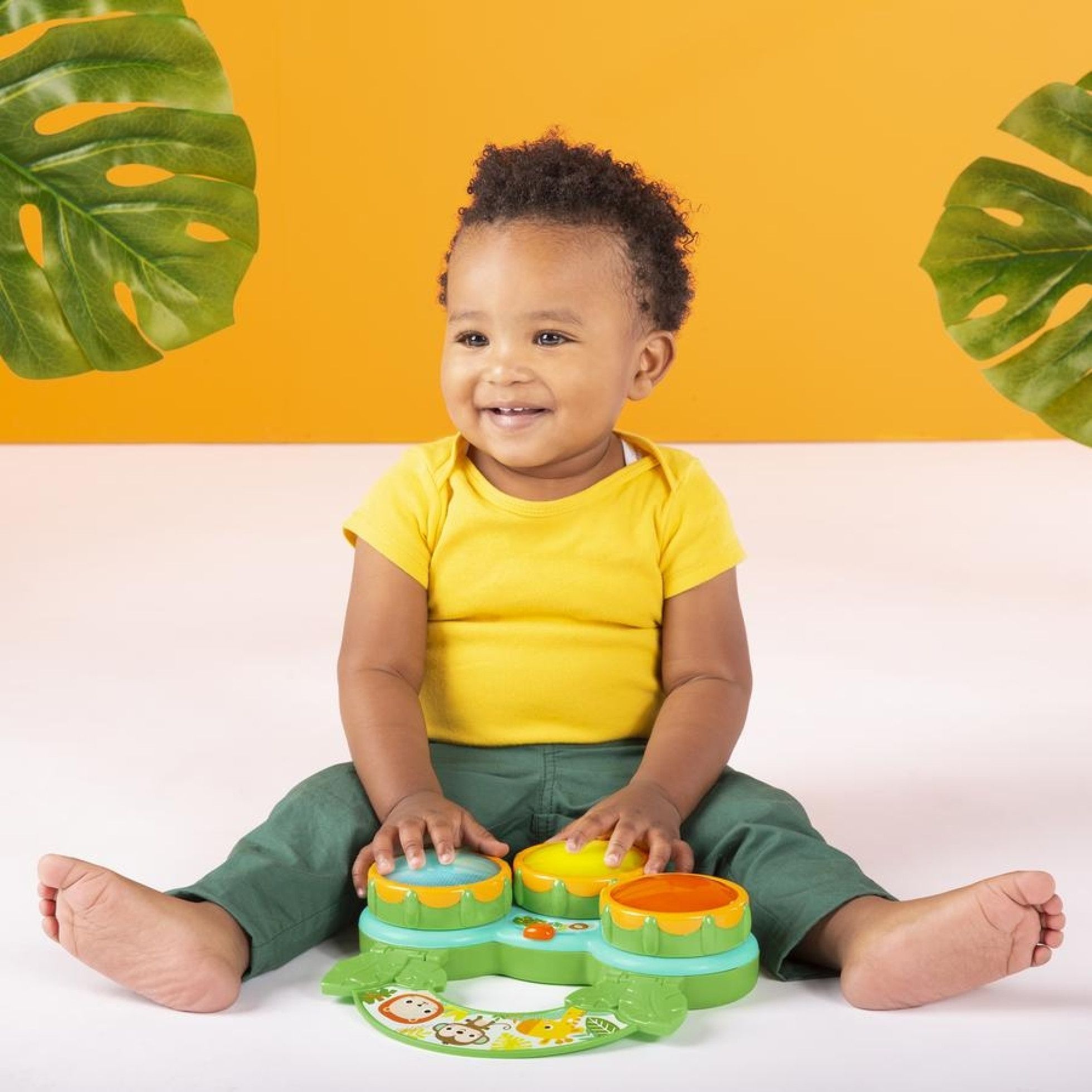 Jucarie toba muzicala Safari Beats - Bright Starts 6
