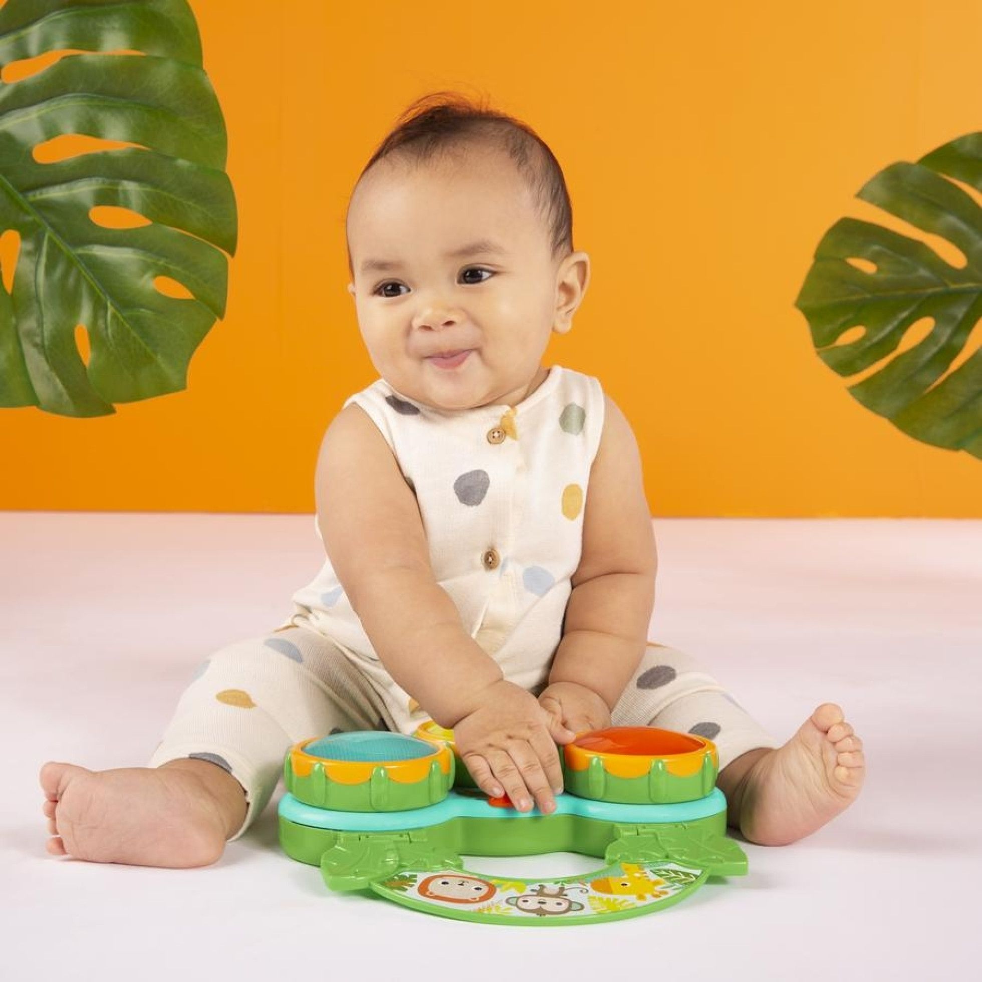 Jucarie toba muzicala Safari Beats - Bright Starts 7