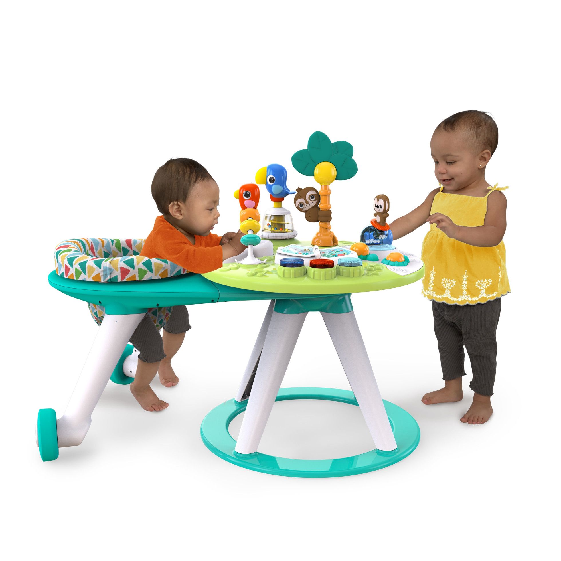 Centru de activitati 2 in 1 Tropic Cool - Bright Starts 4