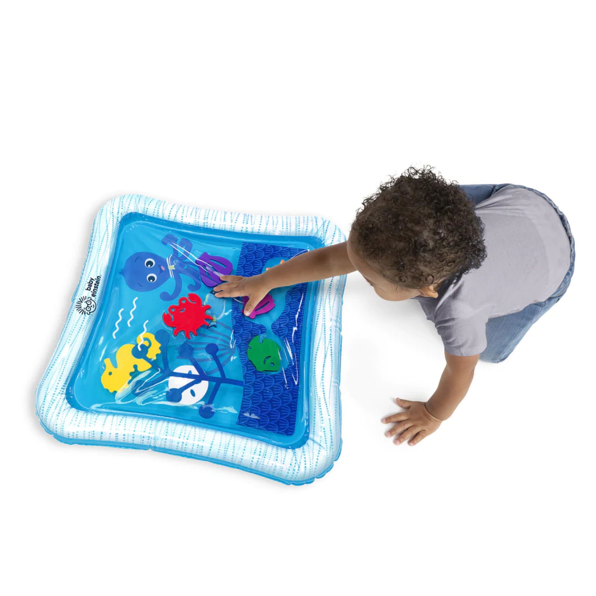 Covoras de joaca cu apa Opus Ocean of Discovery - Baby Einstein 3