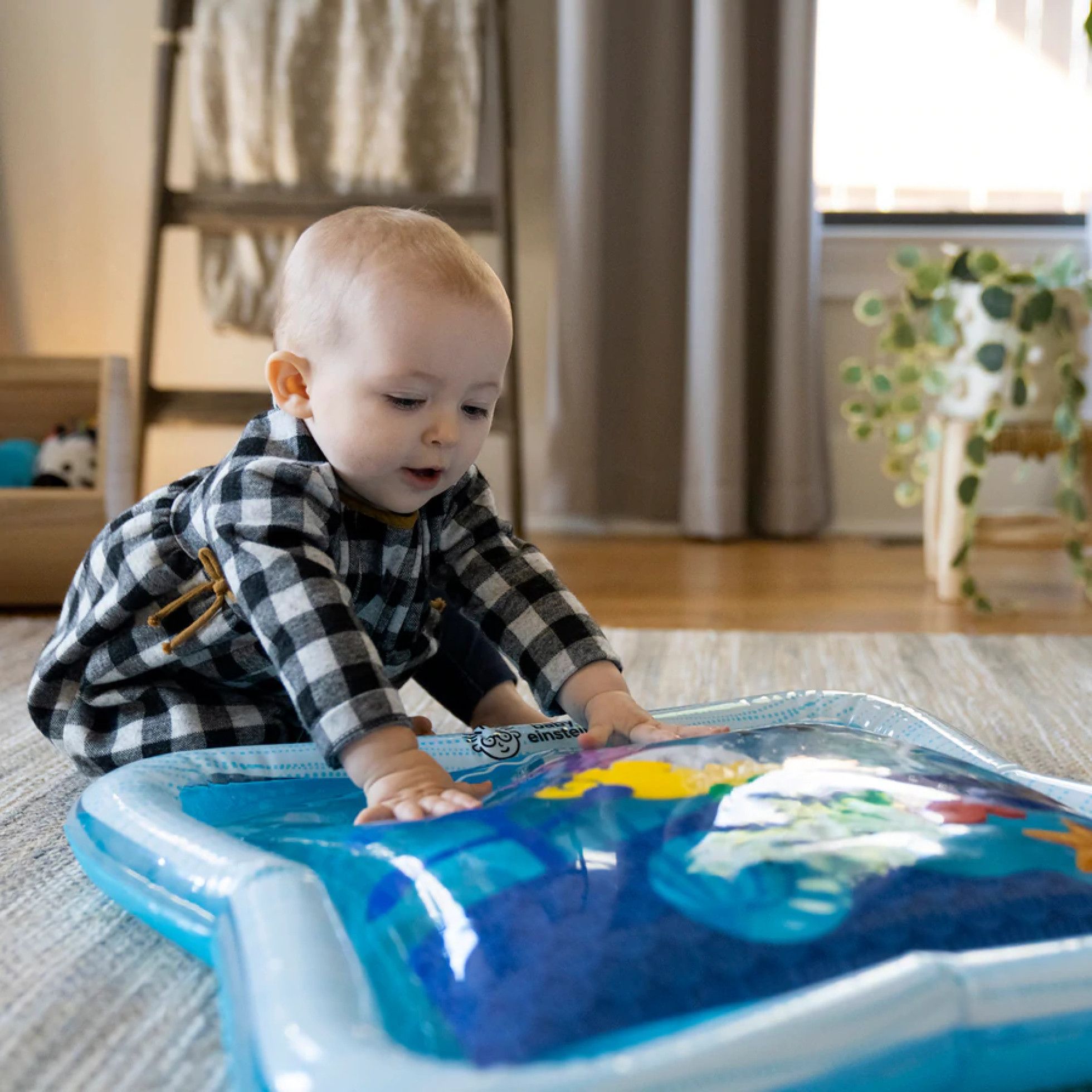 Covoras de joaca cu apa Opus Ocean of Discovery - Baby Einstein 5