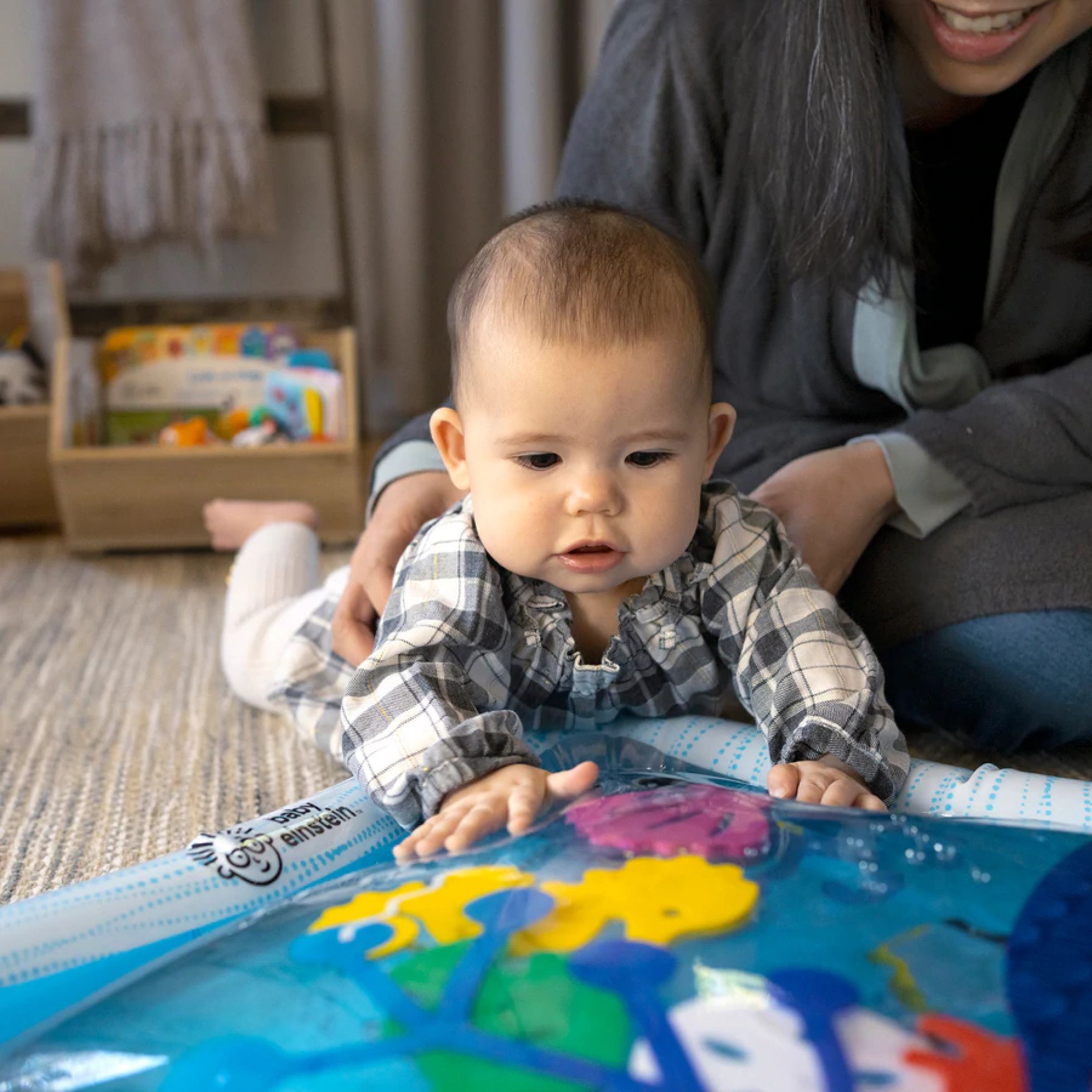Covoras de joaca cu apa Opus Ocean of Discovery - Baby Einstein 11