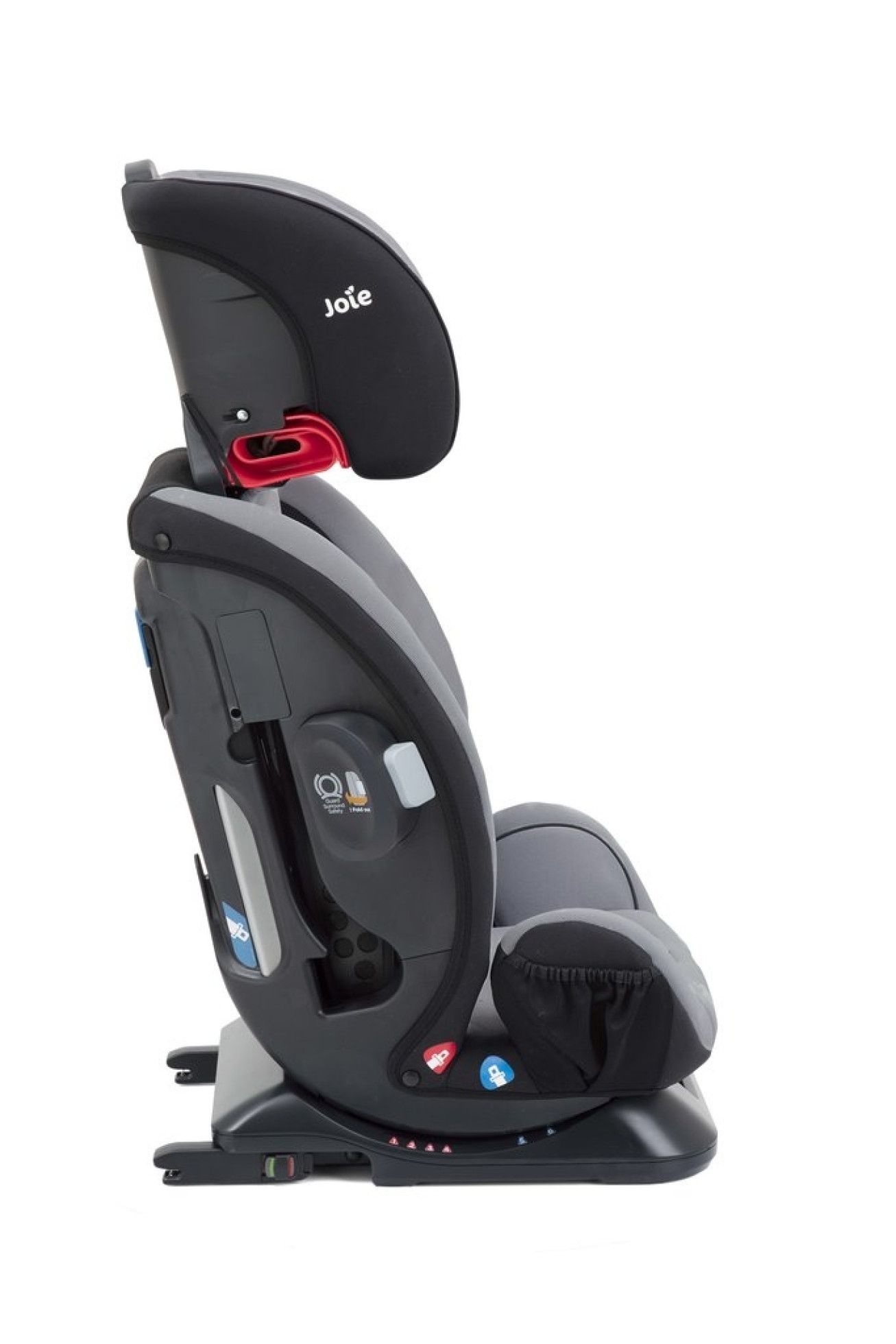 Scaun auto Isosafe Verso Slate, 0-36 kg, testat ADAC - Joie 11