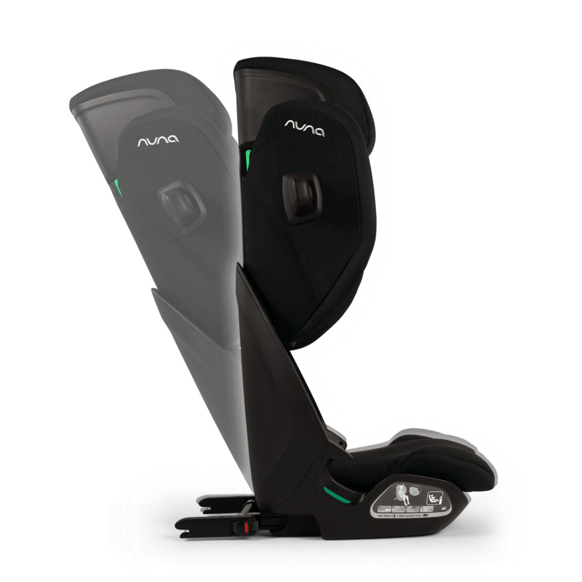 Scaun auto i-Size AACE lx Caviar - Nuna 8