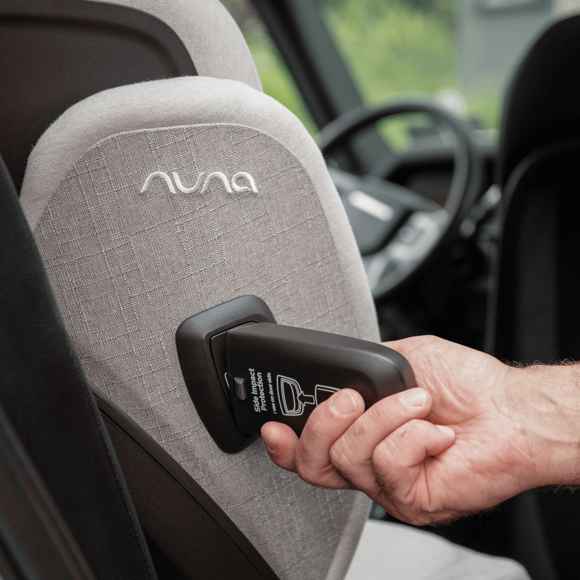 Scaun auto i-Size AACE lx Caviar - Nuna 10
