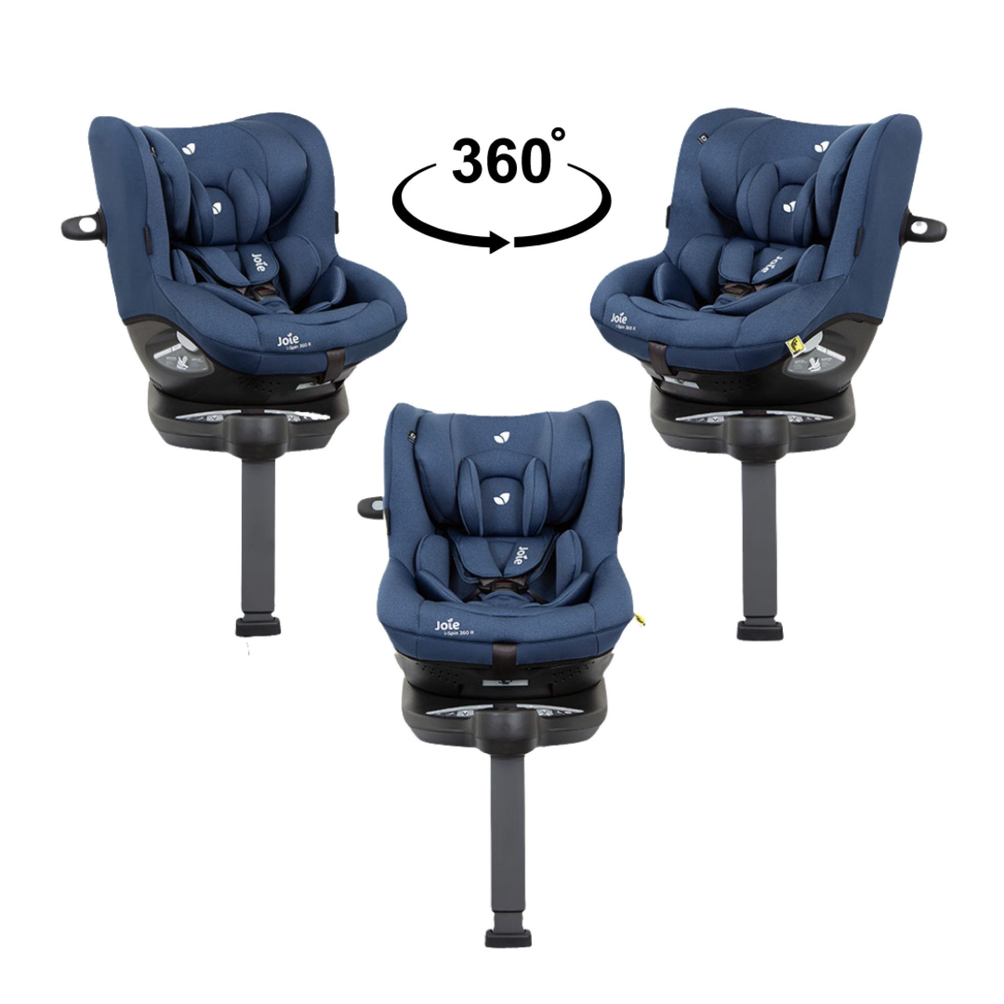 Scaun auto i-Spin 360° R Deep Sea - Joie 3