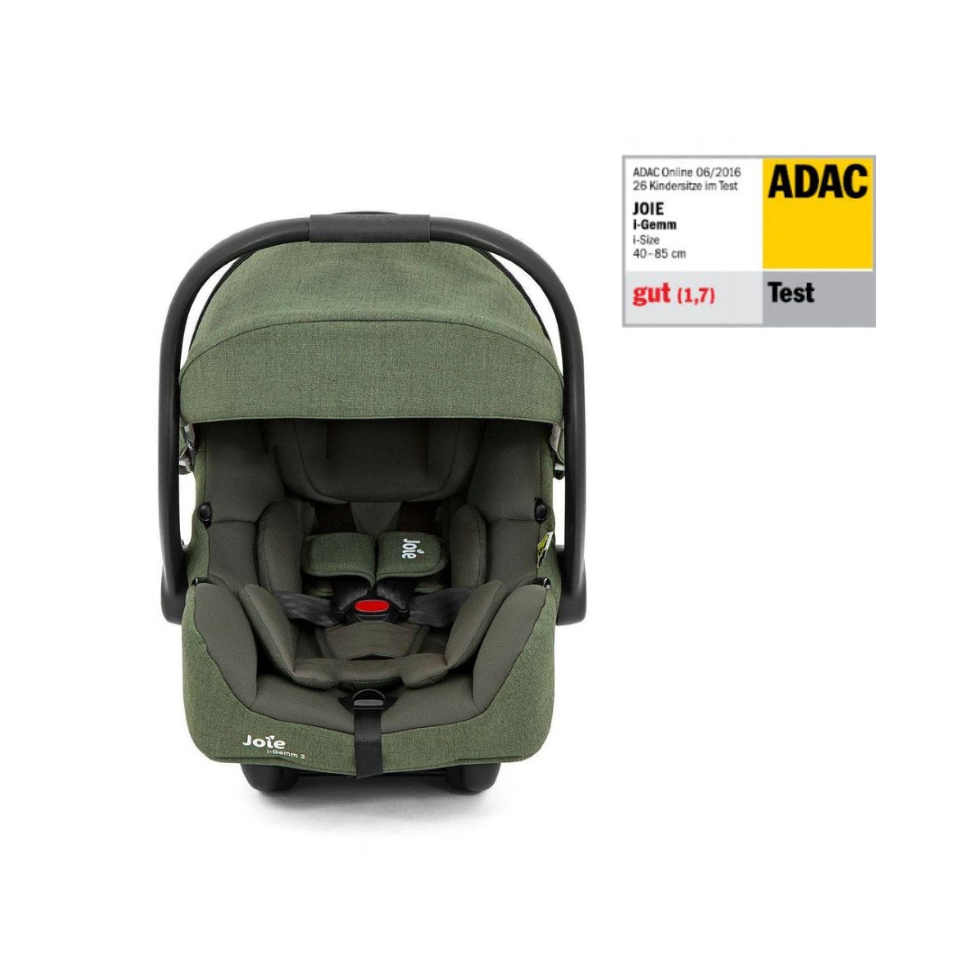 Scoica auto i-Size i-Gemm  Pine, nastere - 85 cm, testata ADAC - Joie 10
