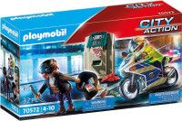 Urmarirea hotului de banci - Playmobil